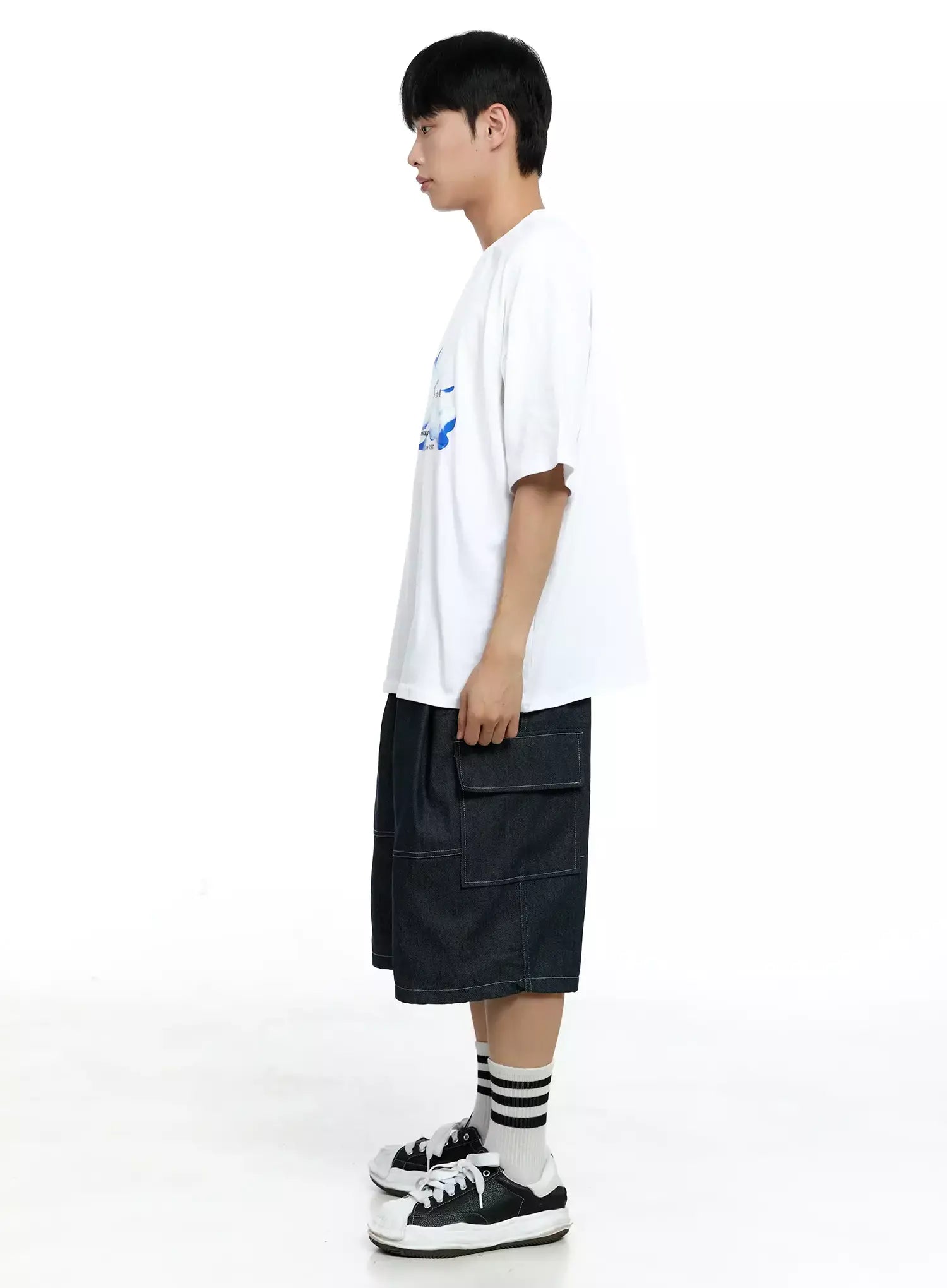 Men's Cloud Graphic T-shirt IG520