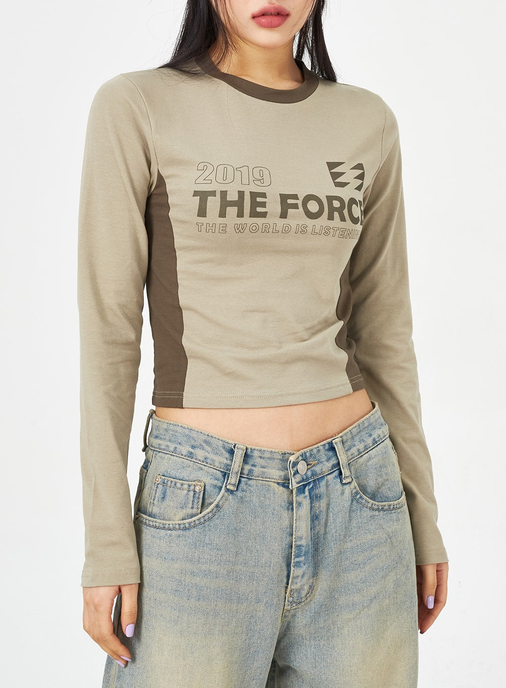 Light Blue Baggy Jeans CM323