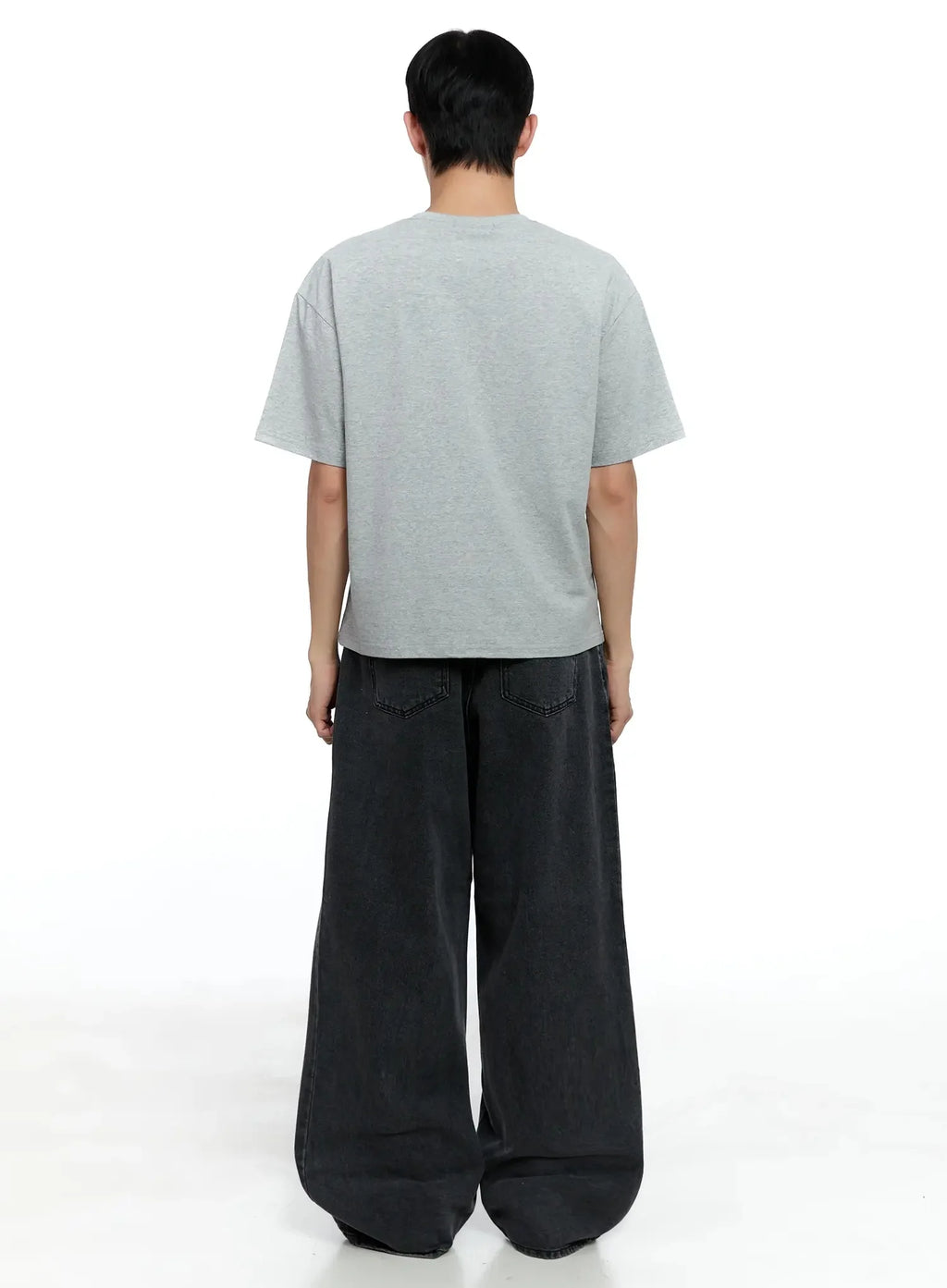 Men's Basic Cotton T-shirt IG520