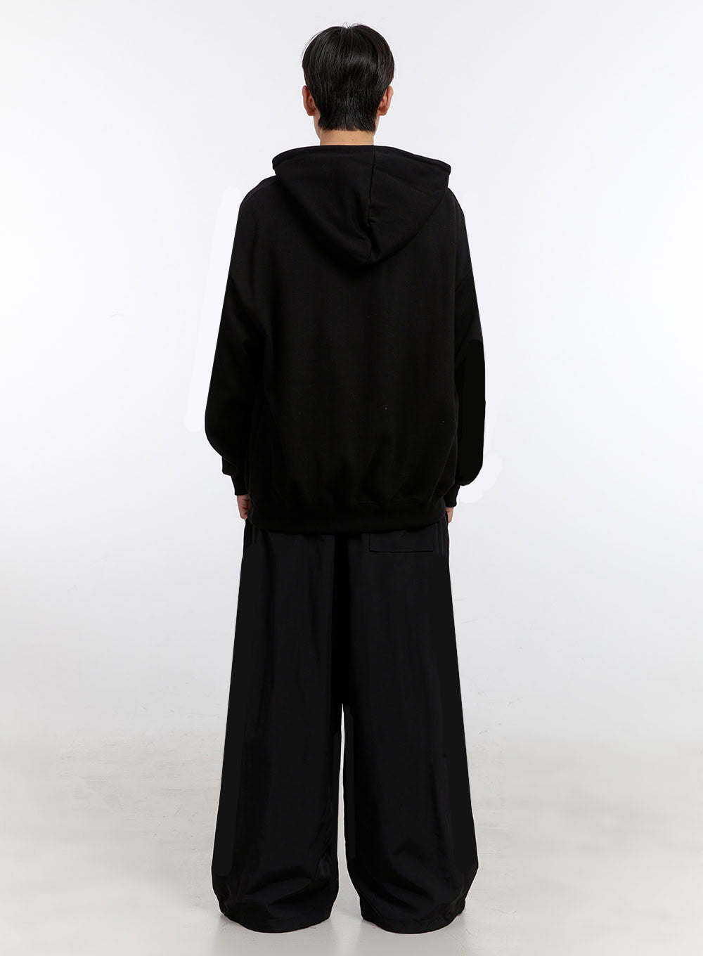 Men's Wide-Leg Windbreaker Pants IM525