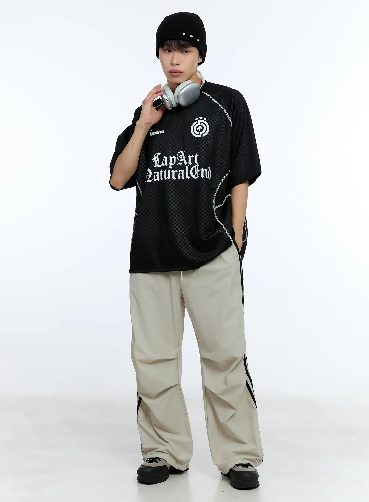 Men's Graphic Jersey Tee IL515