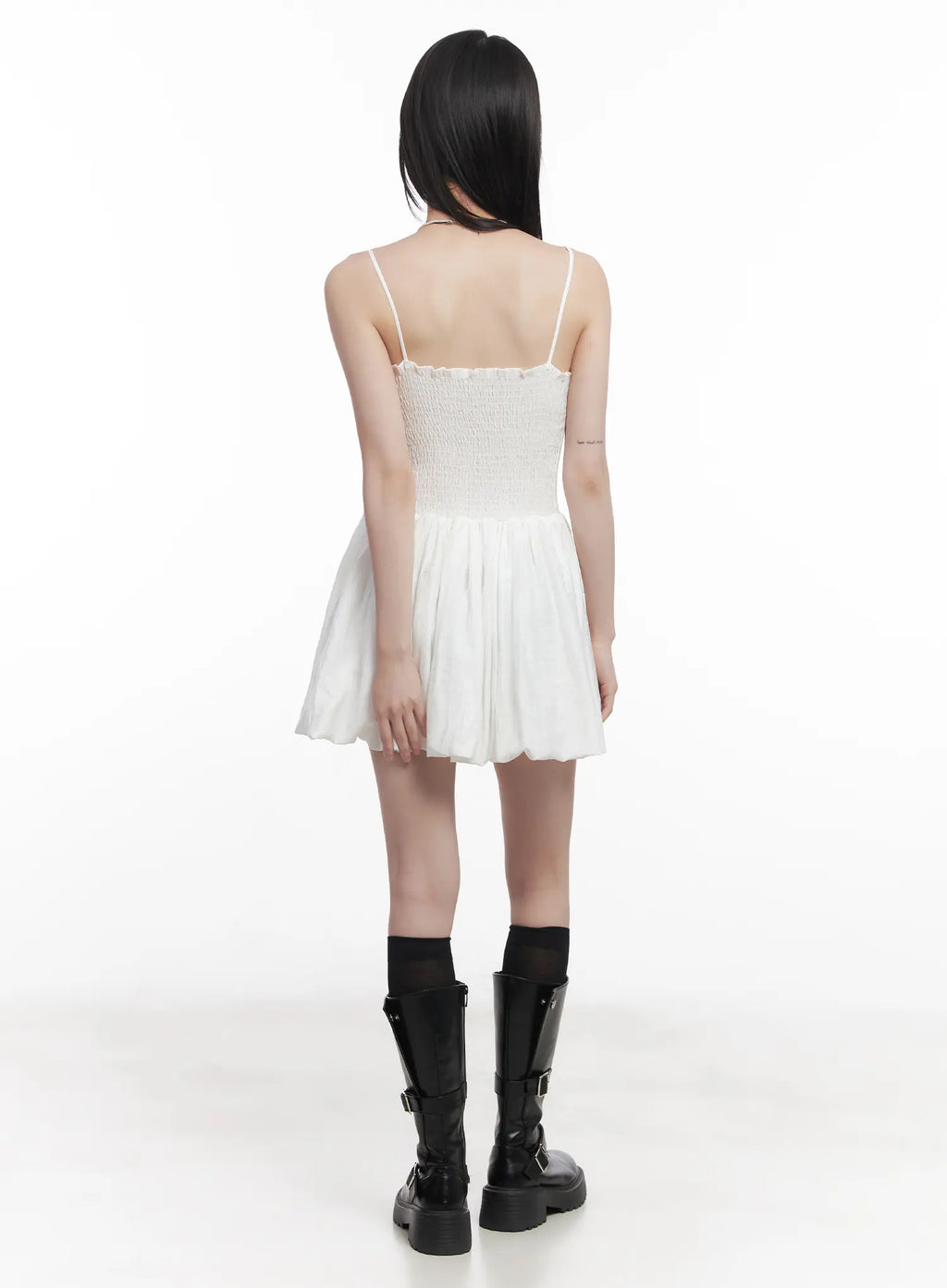 Sweetheart Cami Mini Dress CU520