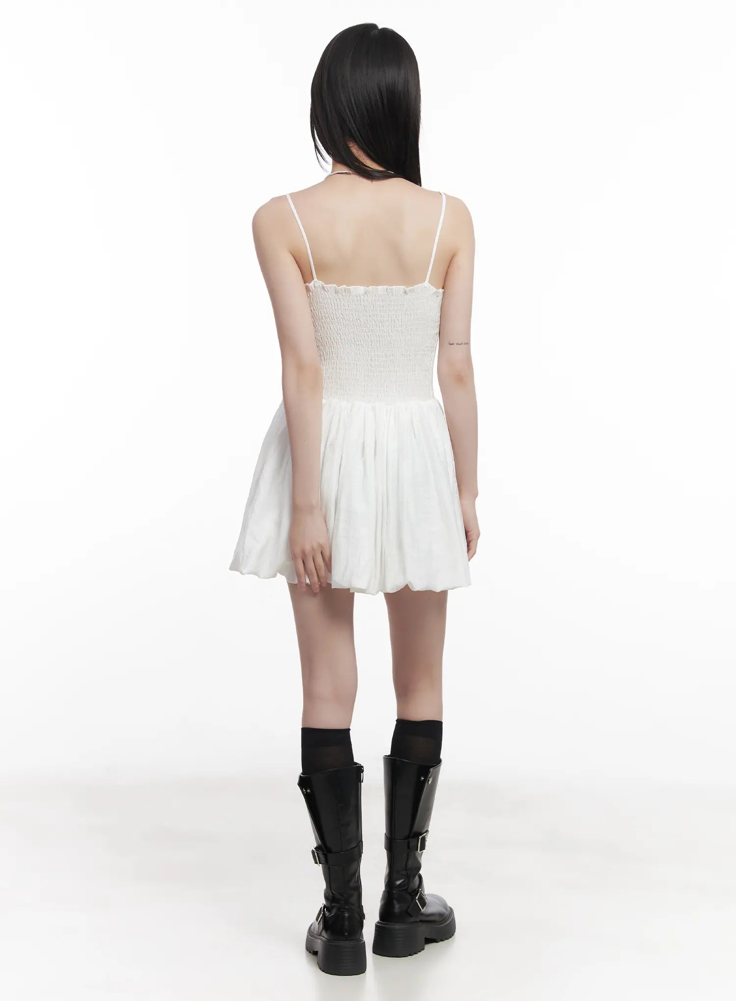 Sweetheart Cami Mini Dress CU520