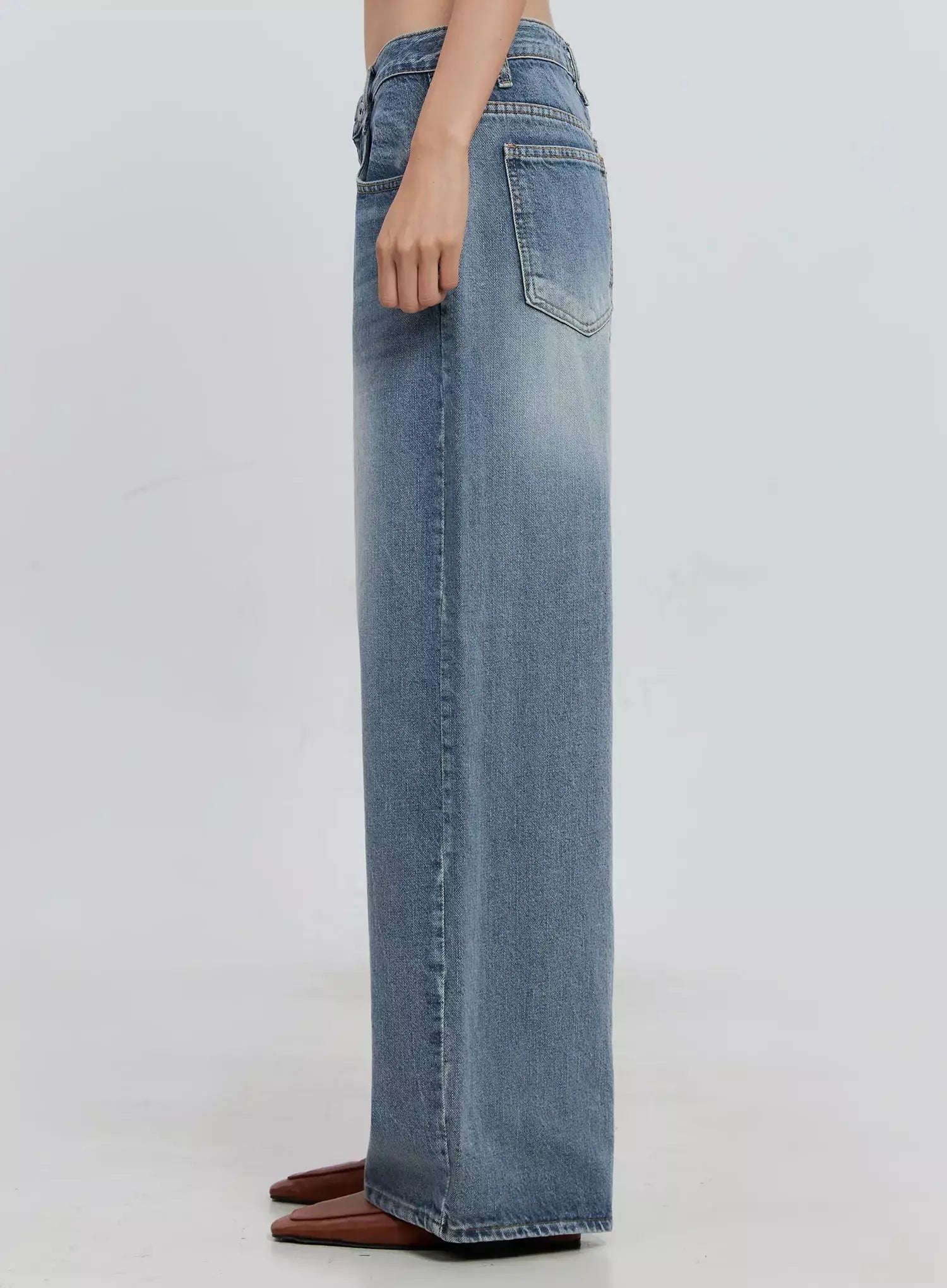 Linda Wide-Leg Jeans IS515