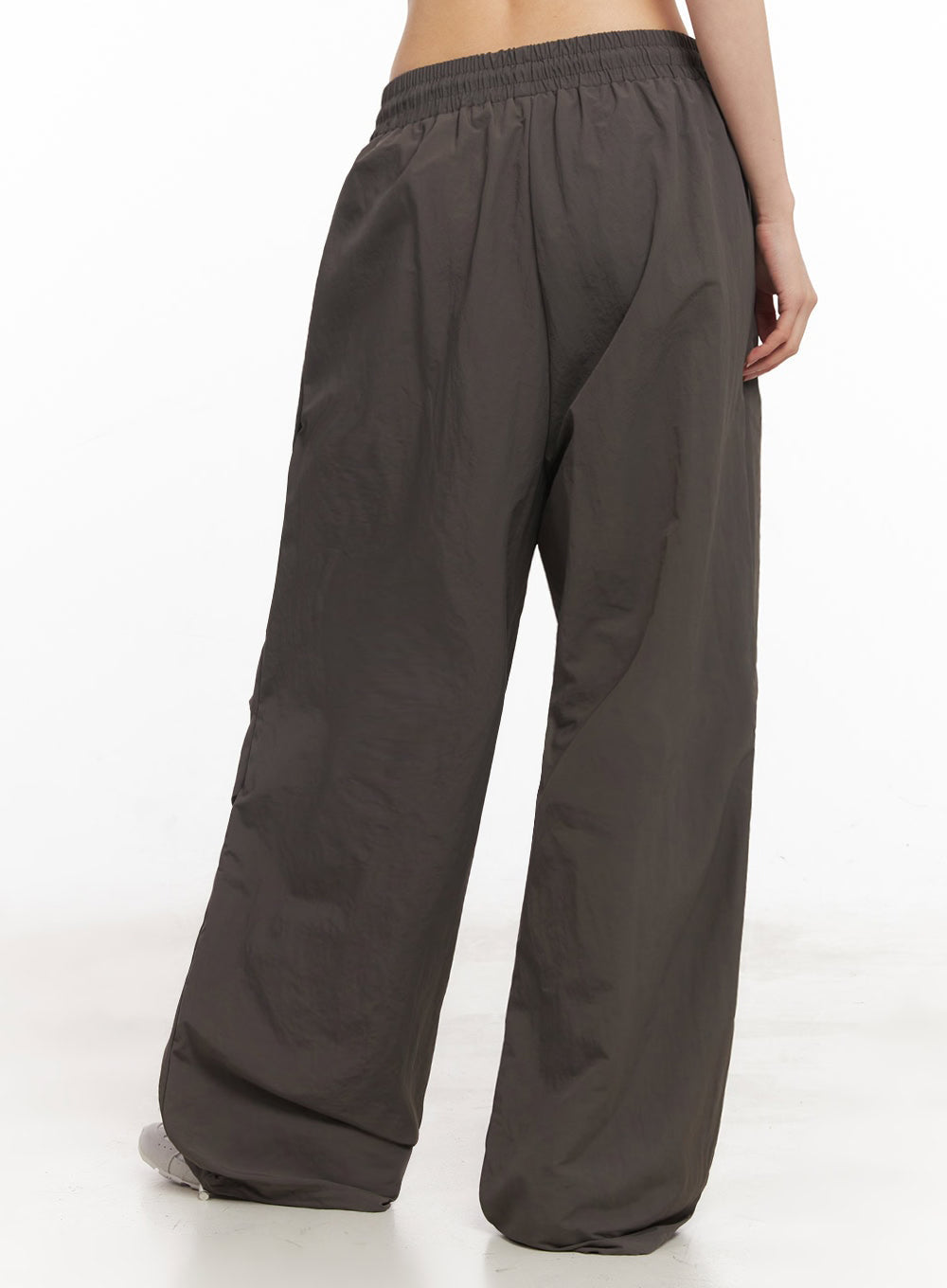 Comfort Pintuck Wide-Leg Sweatpants IY529
