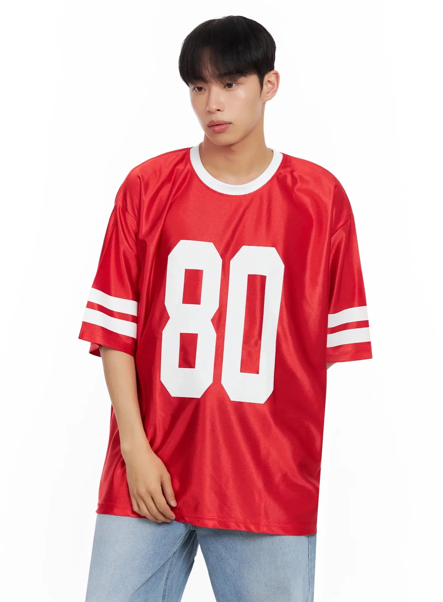 Men's Classic Jersey Top IL516