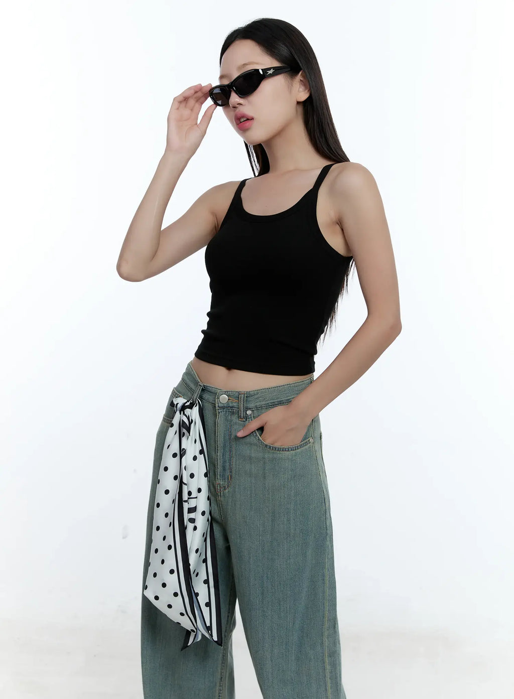 Slim-Fit Tank Top CU526