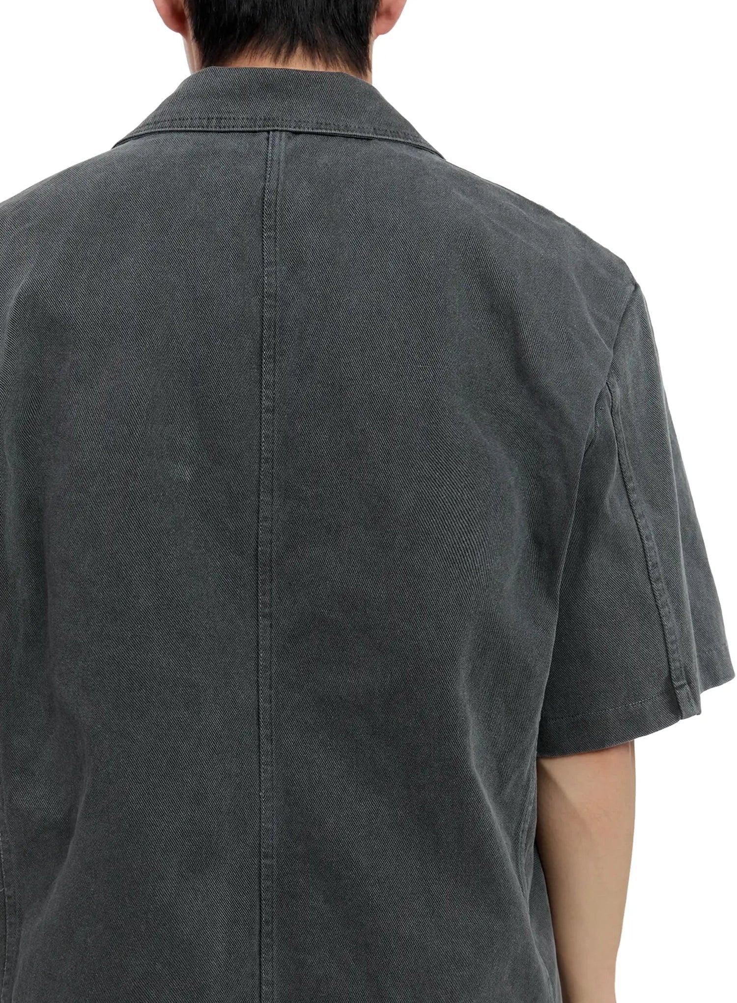 Men's Short-Sleeve Button-Up IG520