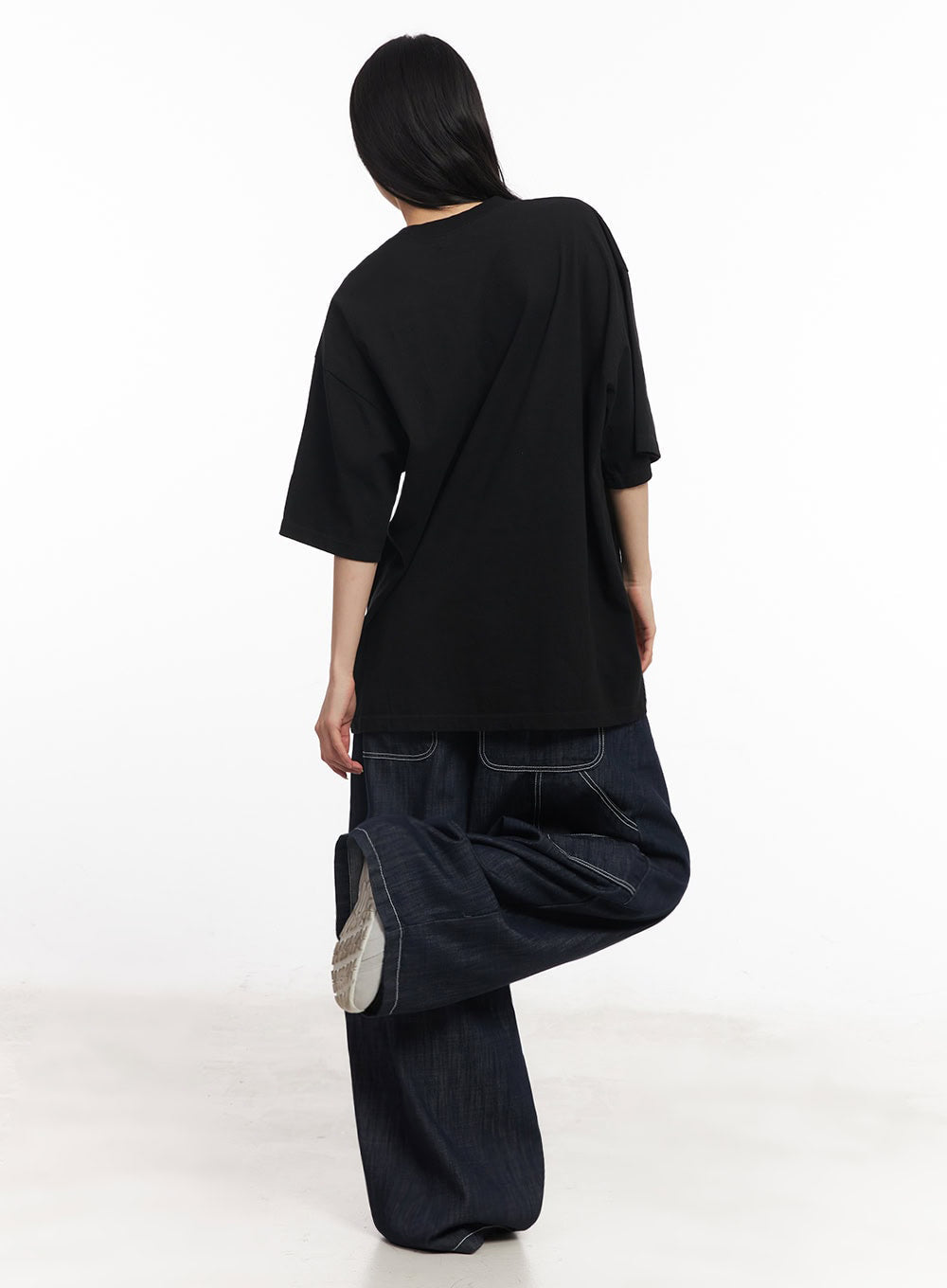 Ohio Patch Oversize T-Shirt IY529