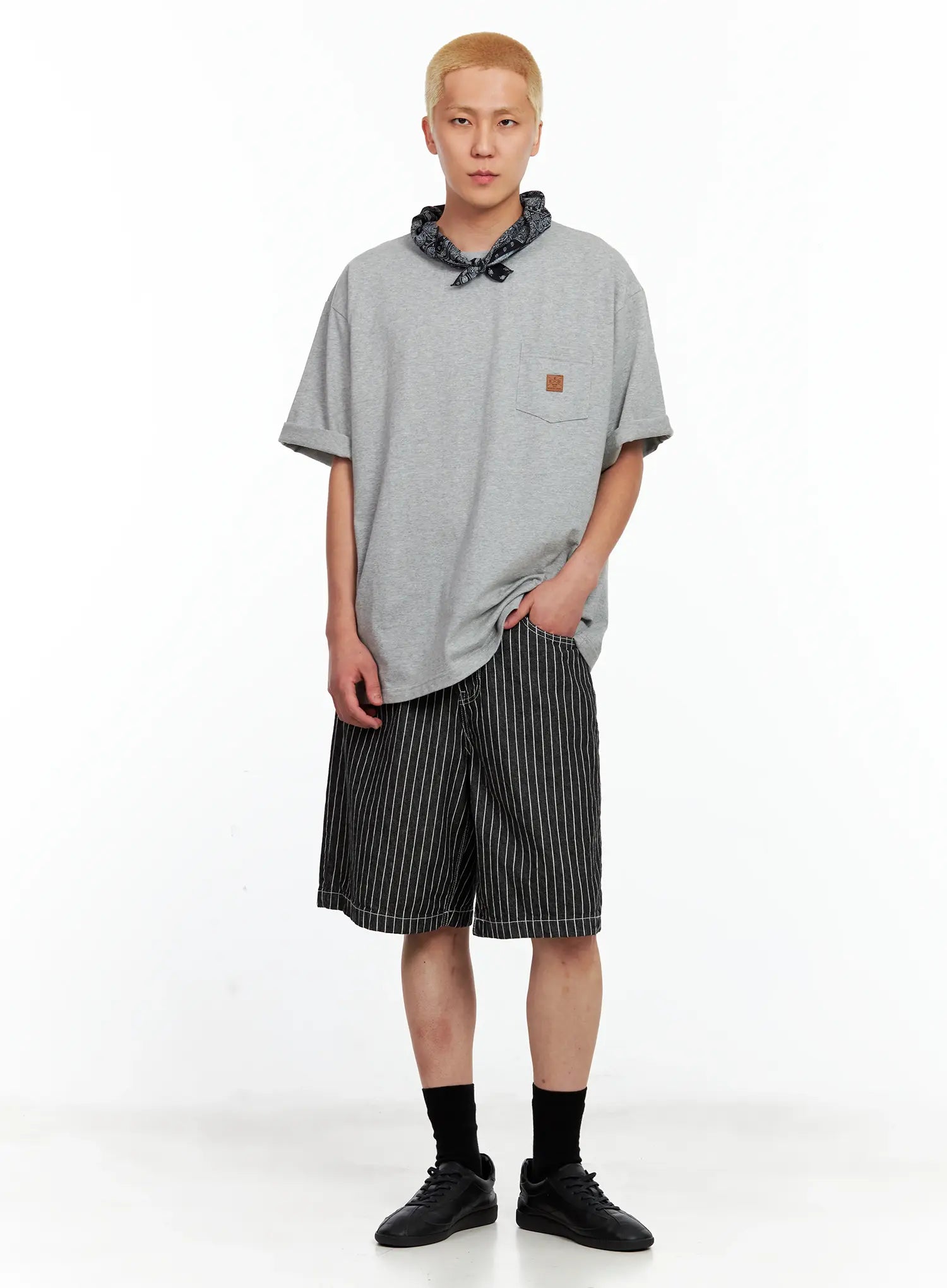 Men's Patch Pocket T-Shirt IL514