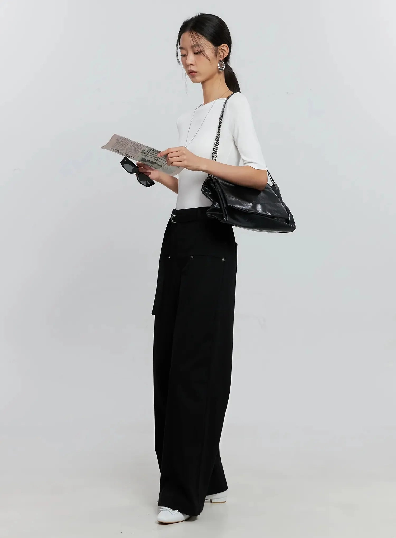 Classic Boat Neck Top IS516