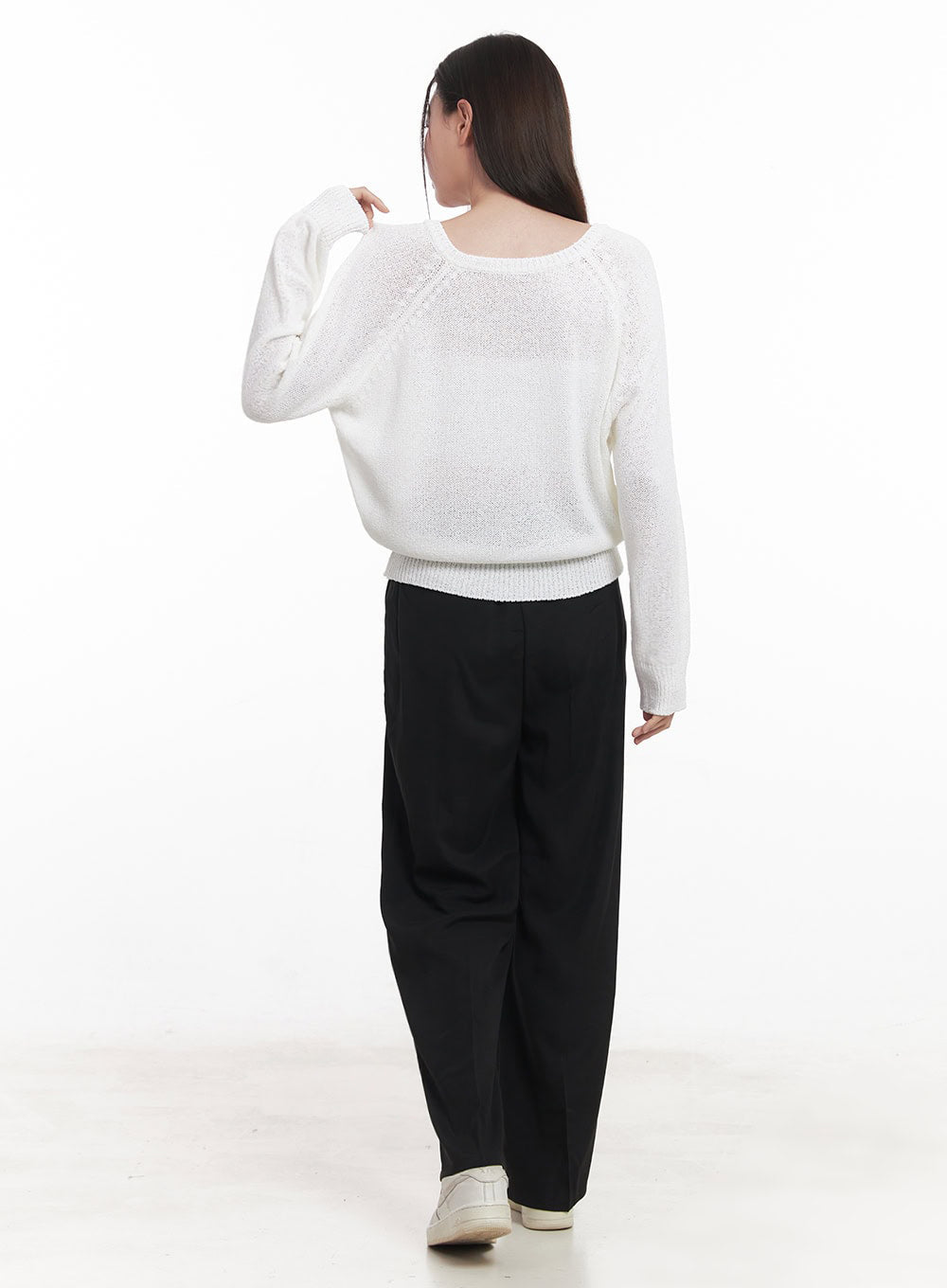 Essential Pintuck Comfort Slacks IY509