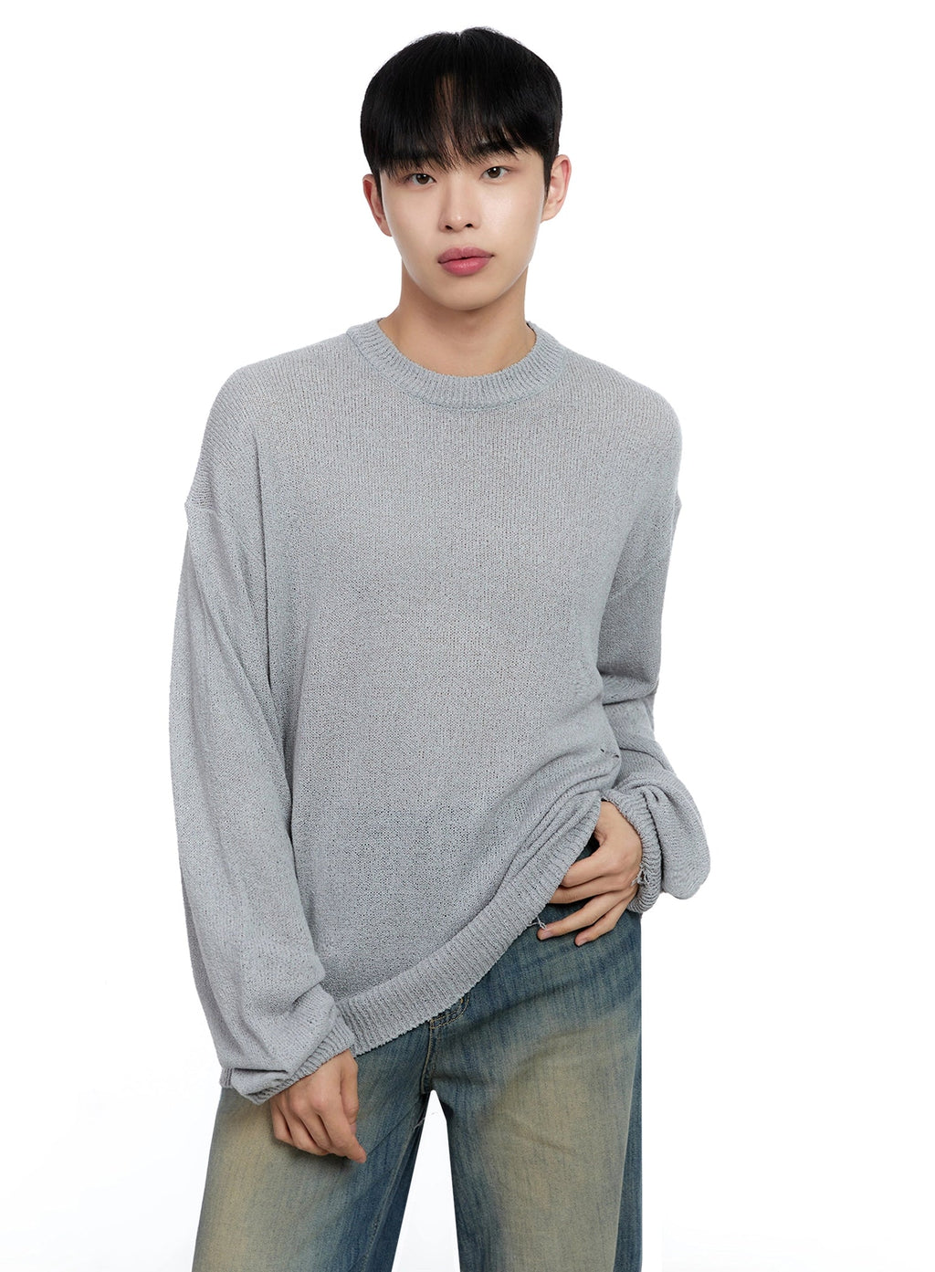 Men's Loose Fit Sweater IG520