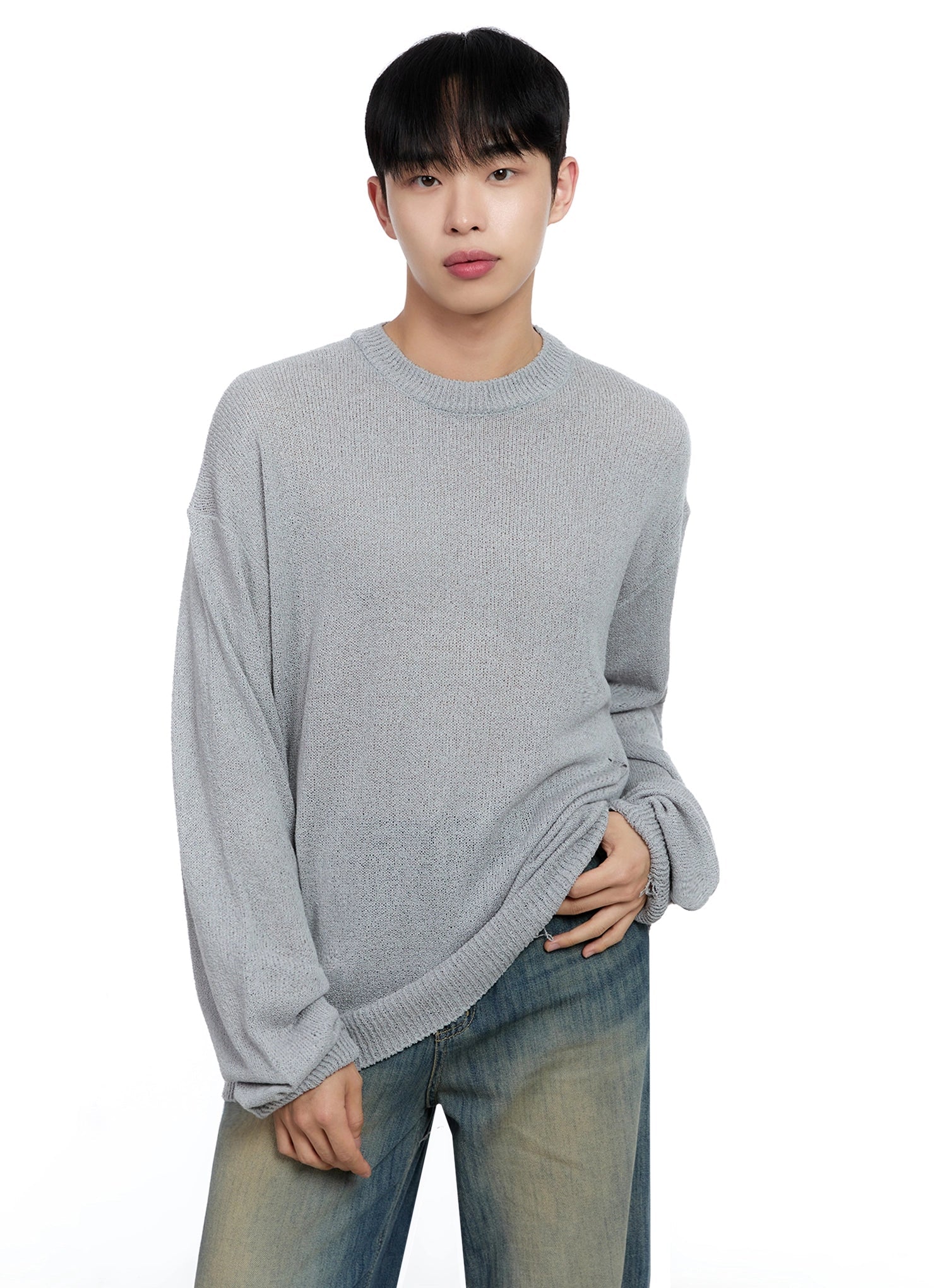 Men's Loose Fit Sweater IG520
