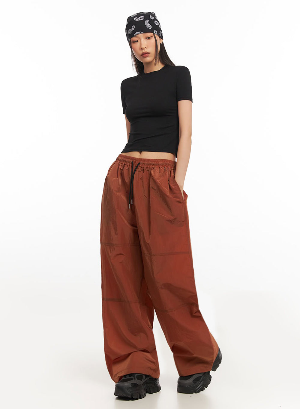 Short Sleeve Crop Top IA504