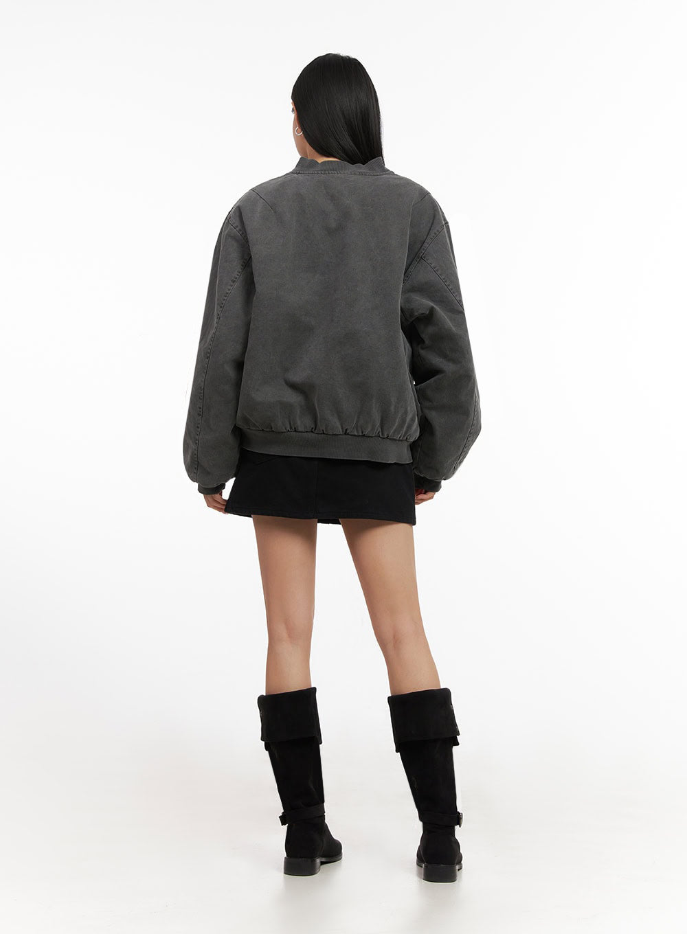 Urban Oversized Bomber Jacket ID431