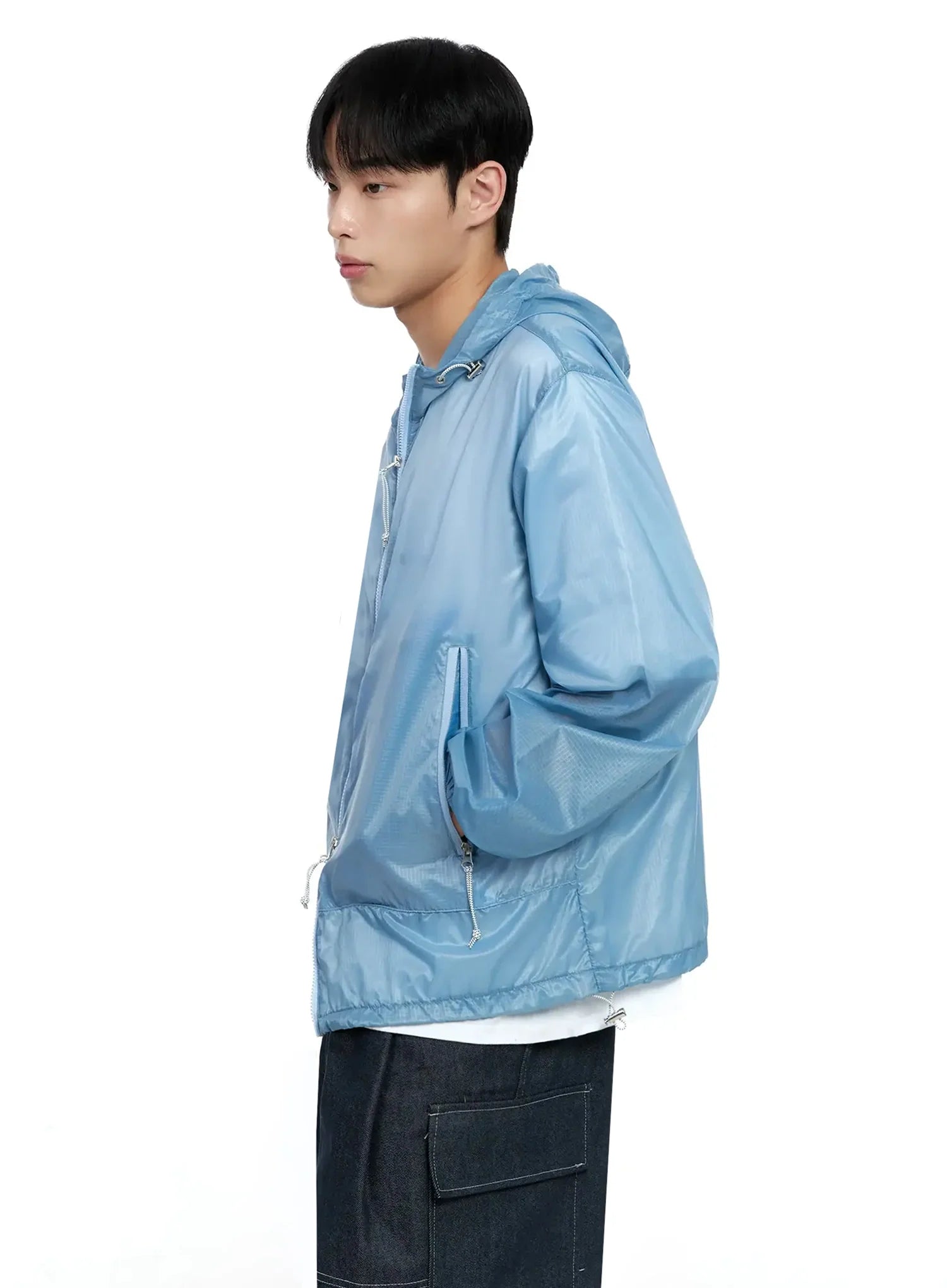 Men's Breathable Windbreaker IG520