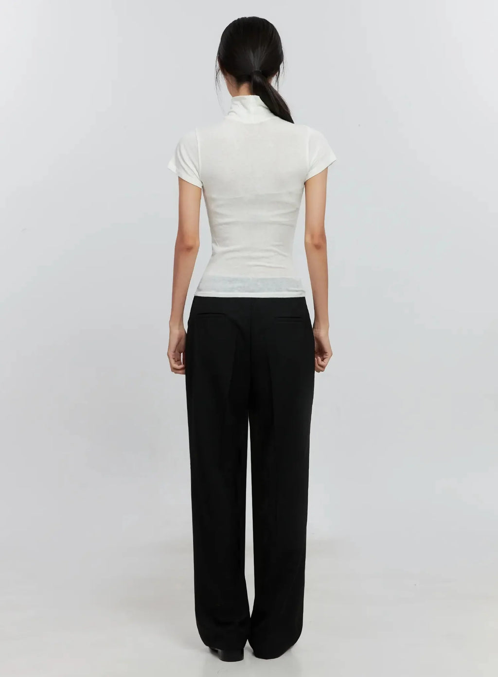 Soft Knit Short Sleeve Top IS516