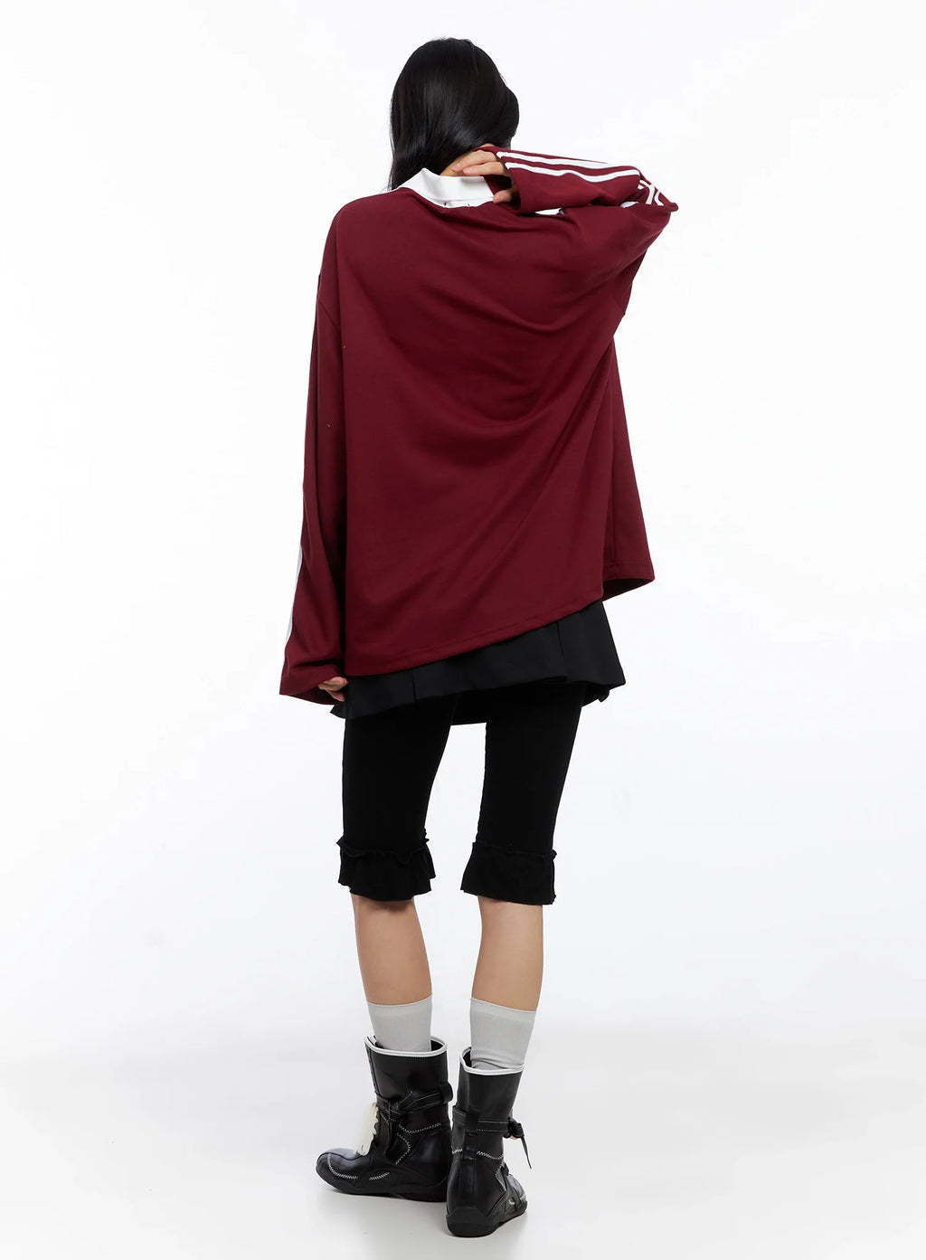 Collar Oversized Top CO516