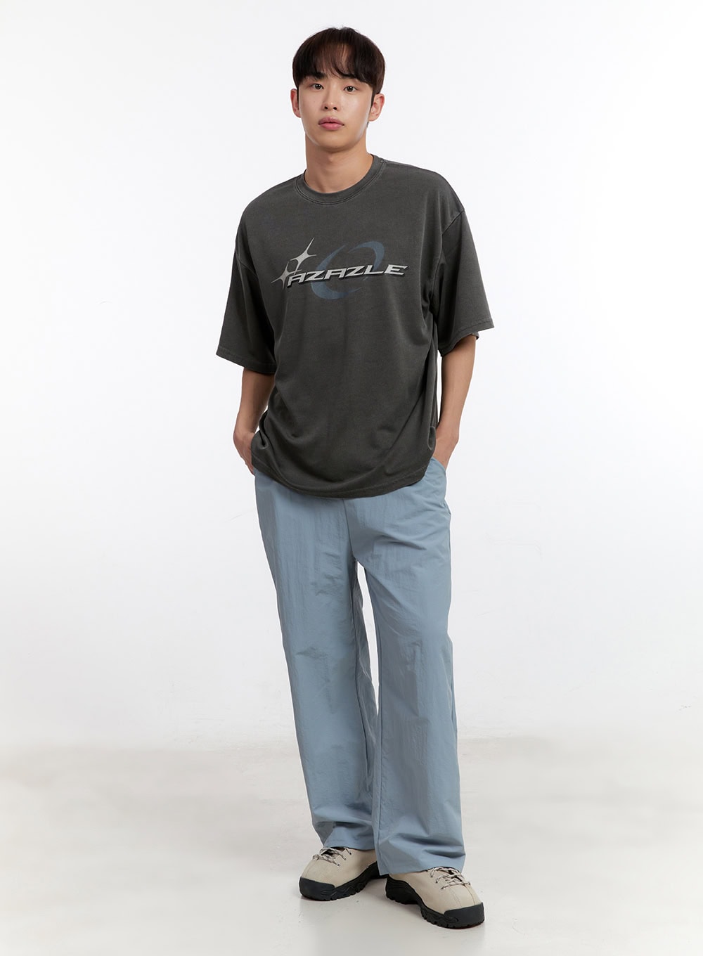 Men's Lace-Up Sneakers IA511