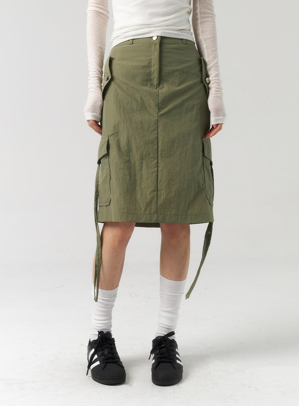 Off-Shoulder Mesh Top CU320