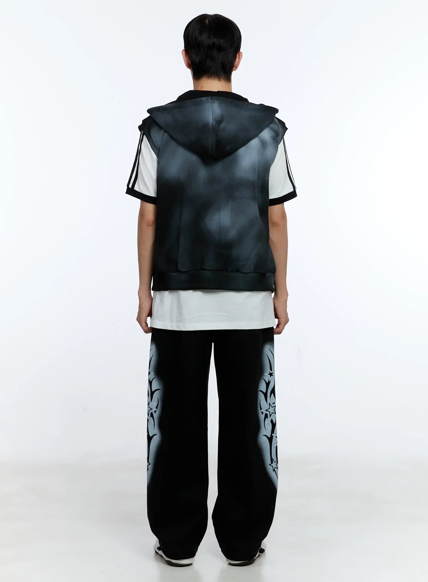 Men's Y2K Relaxed Jogger Pants IG515