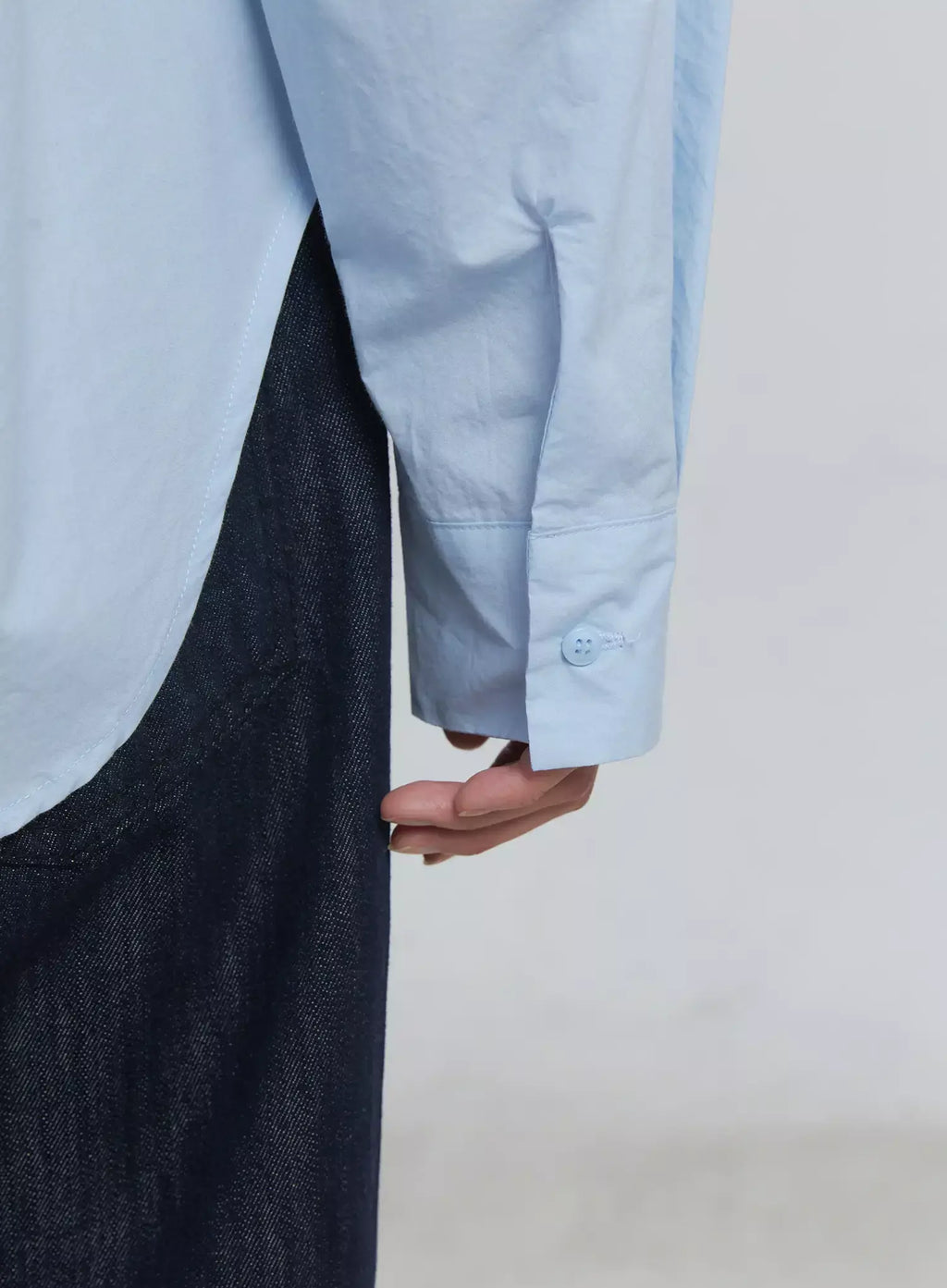 Collared Button-Up Shirt IU512