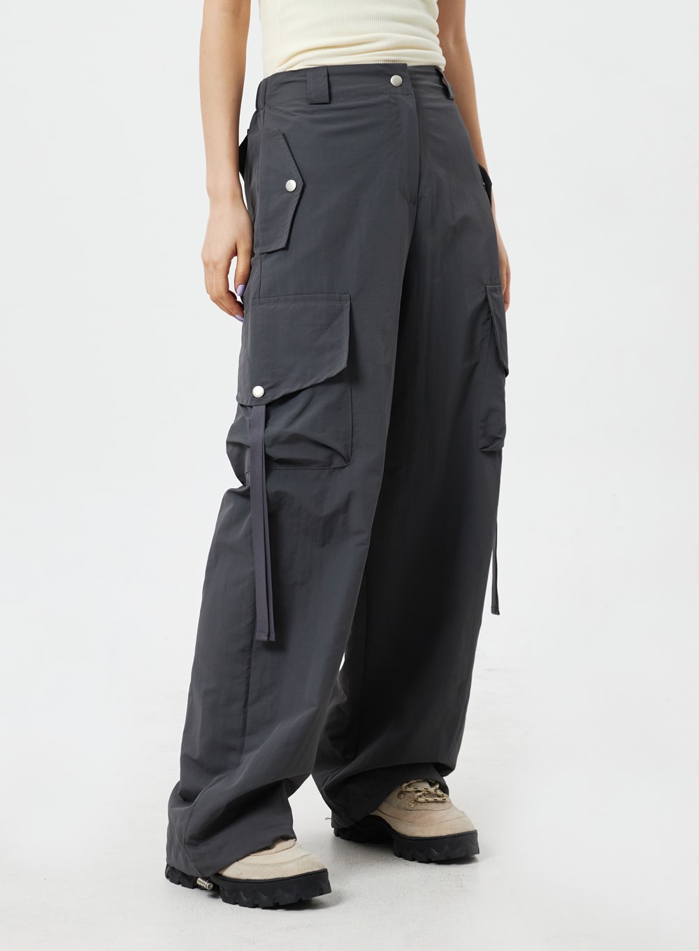 Neck Strap Knit Top CM324