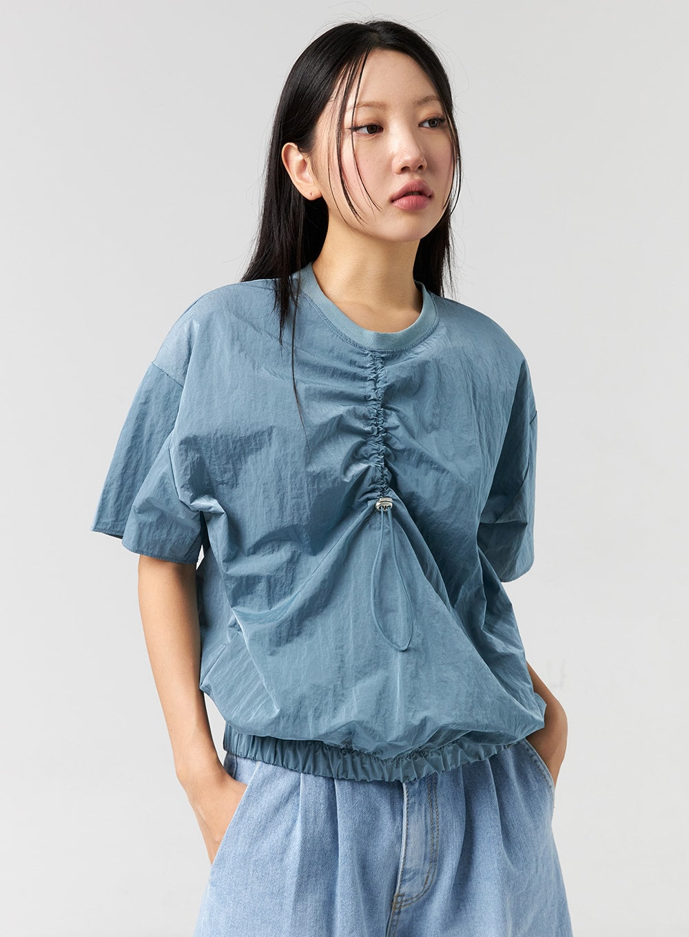 Denim Bermuda Shorts CL326