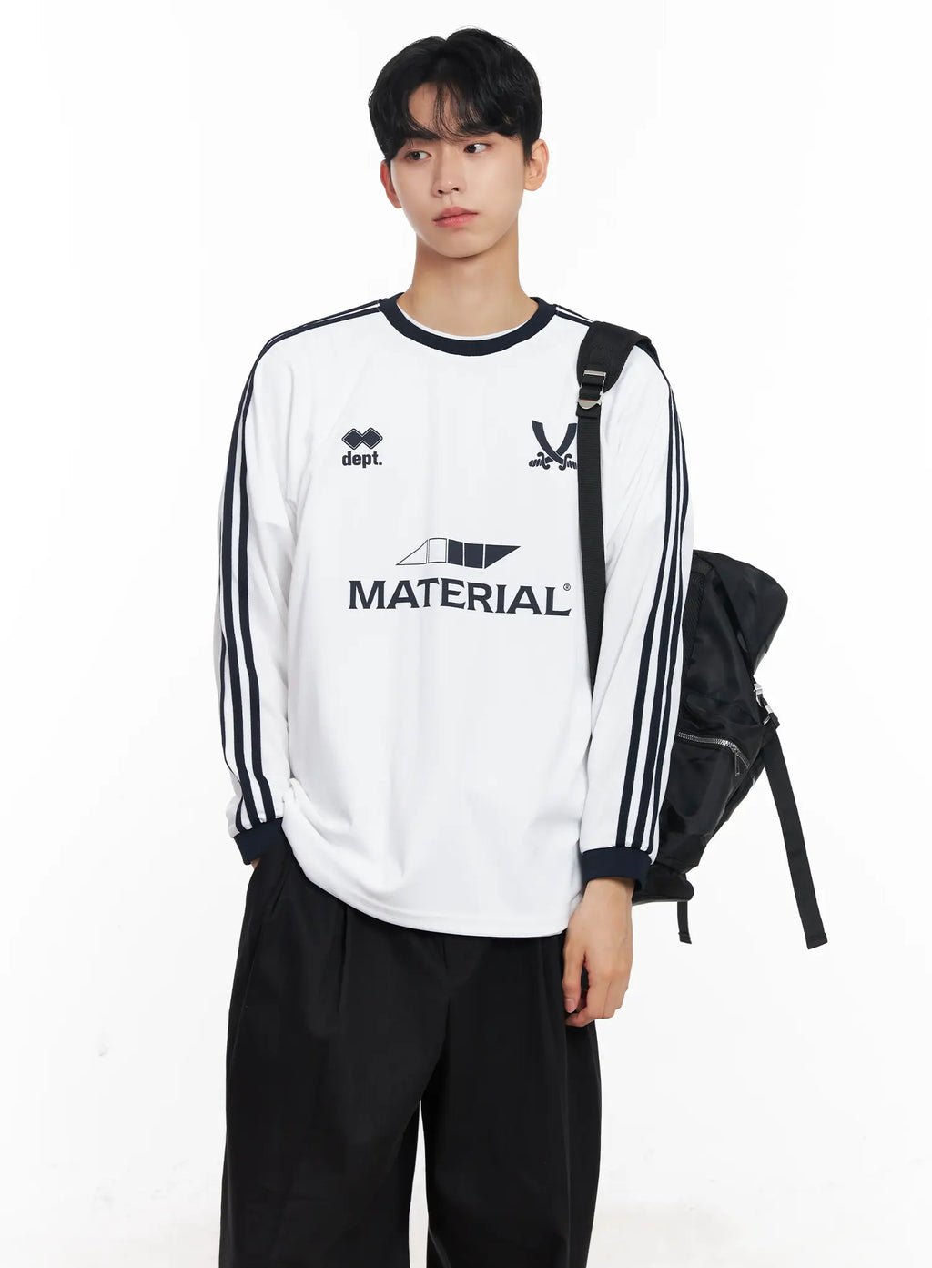 Men's Graphic Long-Sleeve Tee IL501