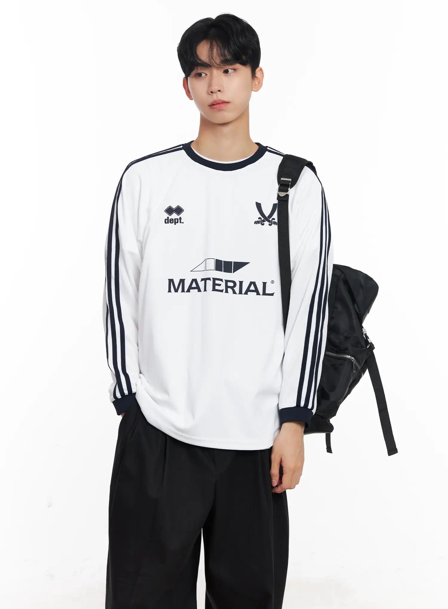 Men's Graphic Long-Sleeve Tee IL501