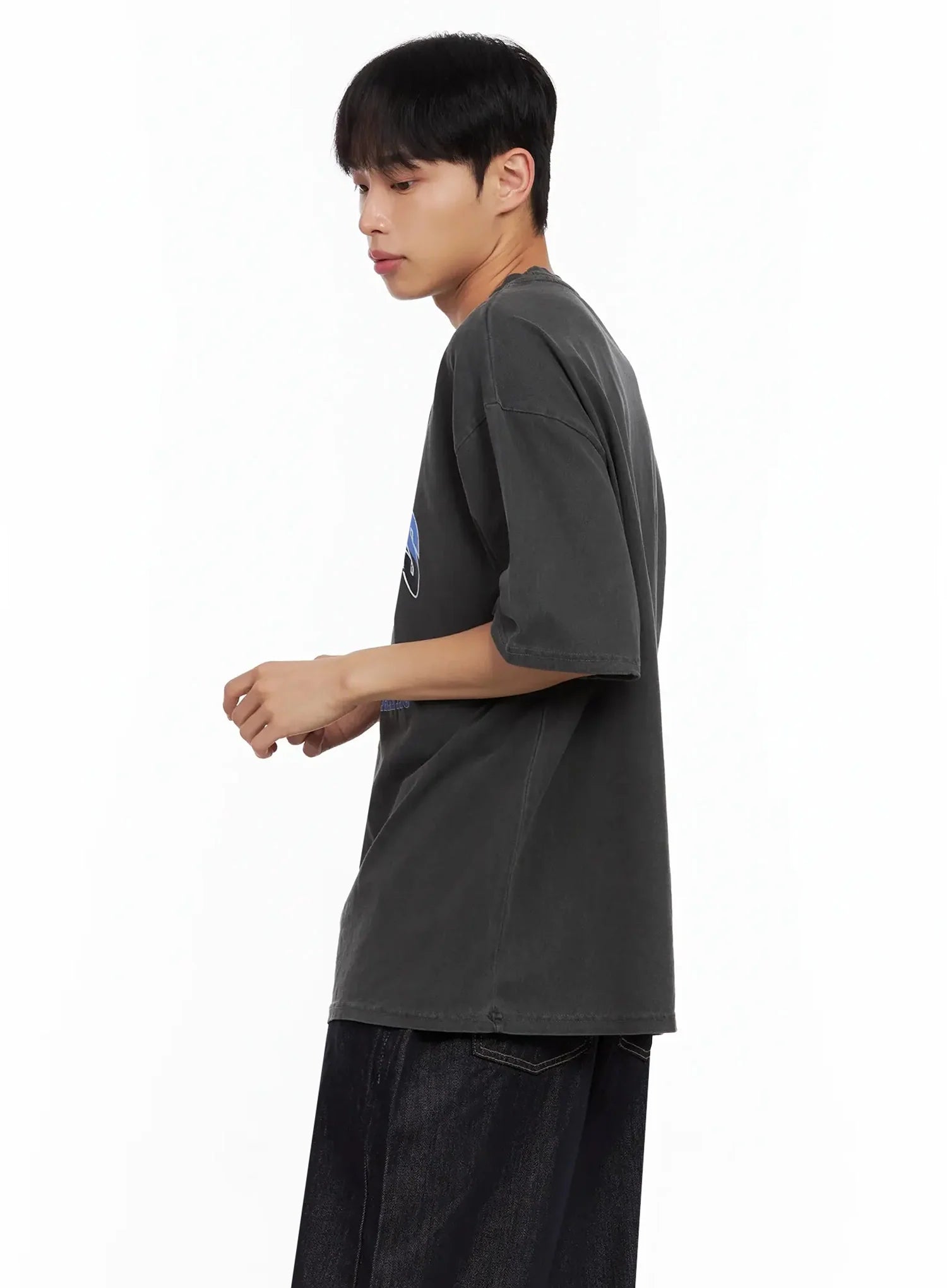 Men's Sporty Graphic T-Shirt IL516