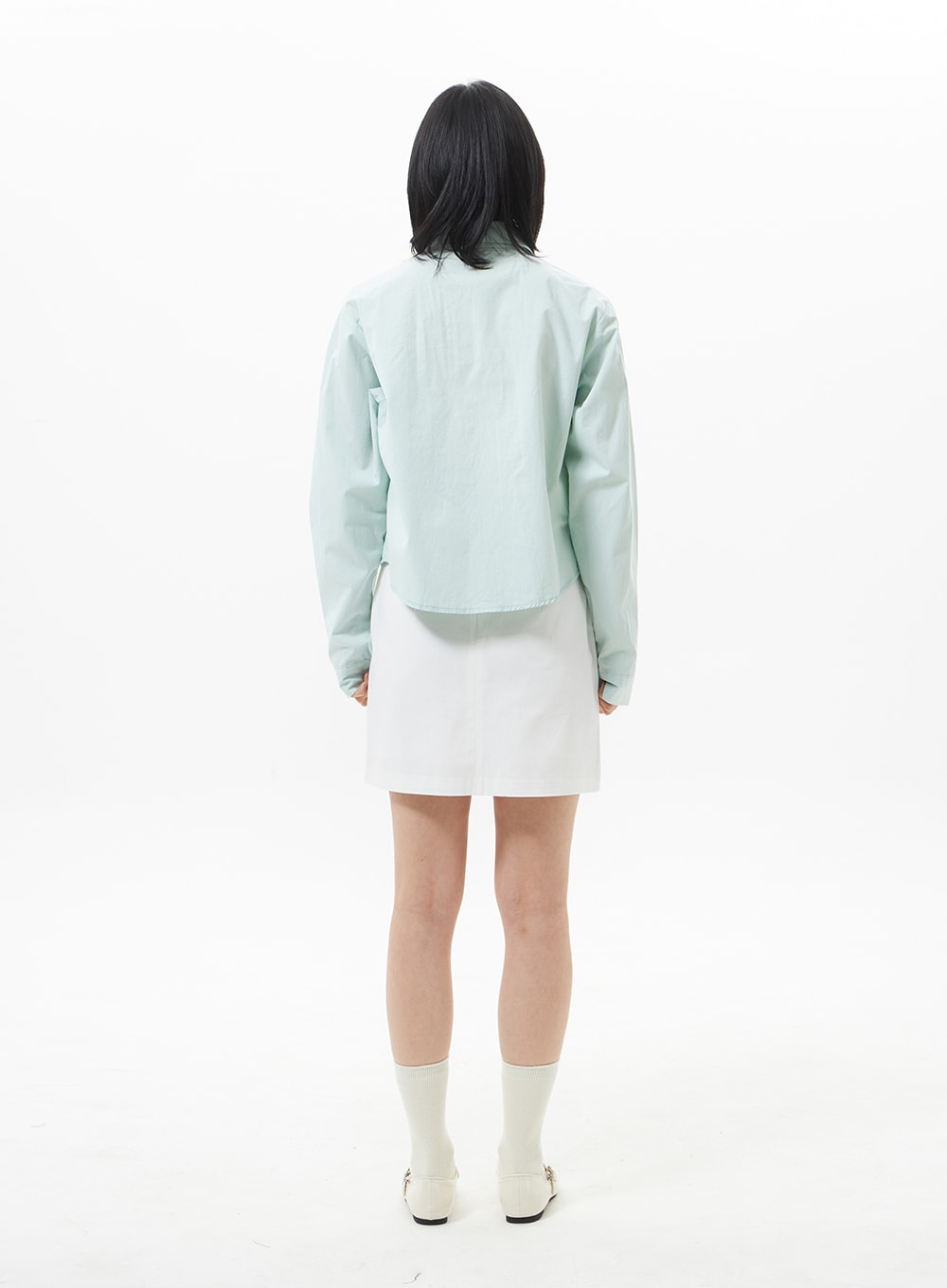 Cropped Color Shirt OA320