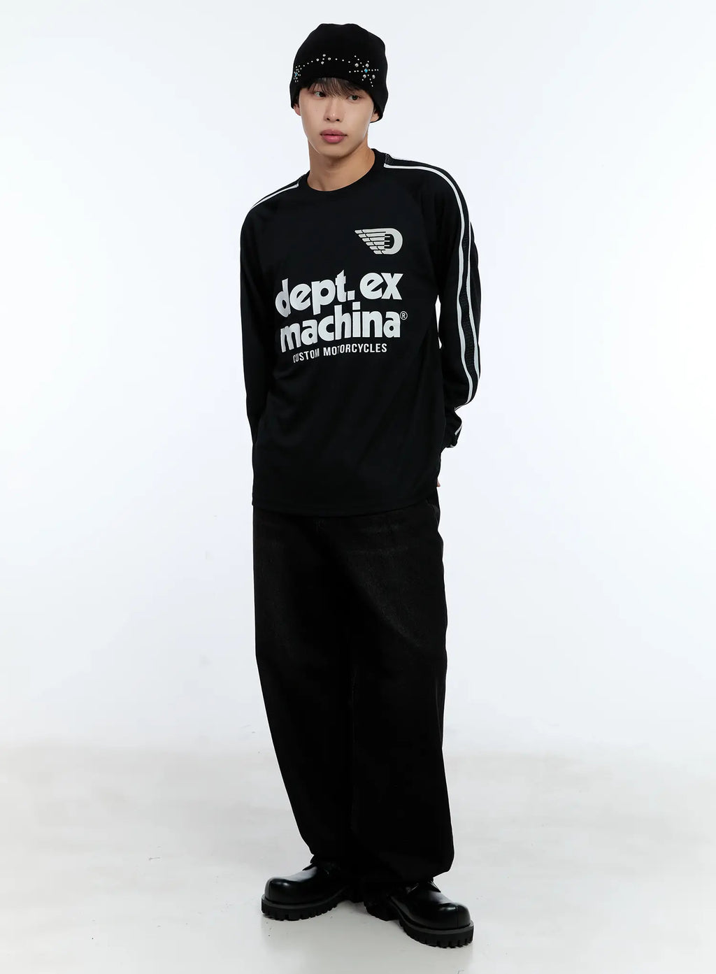 Men's Graphic Long-Sleeve Tee IL515