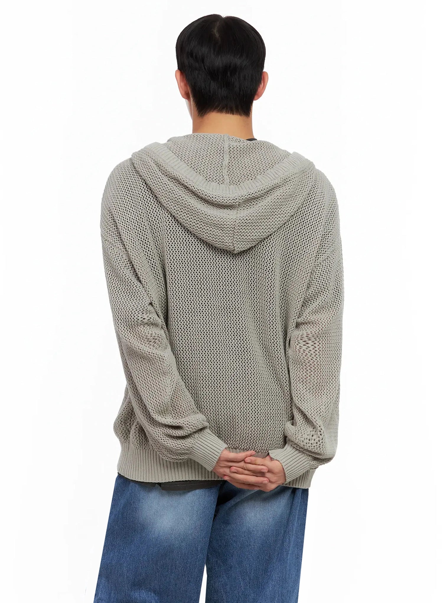 Men's Graphic Zip-Up Hoodie IL516