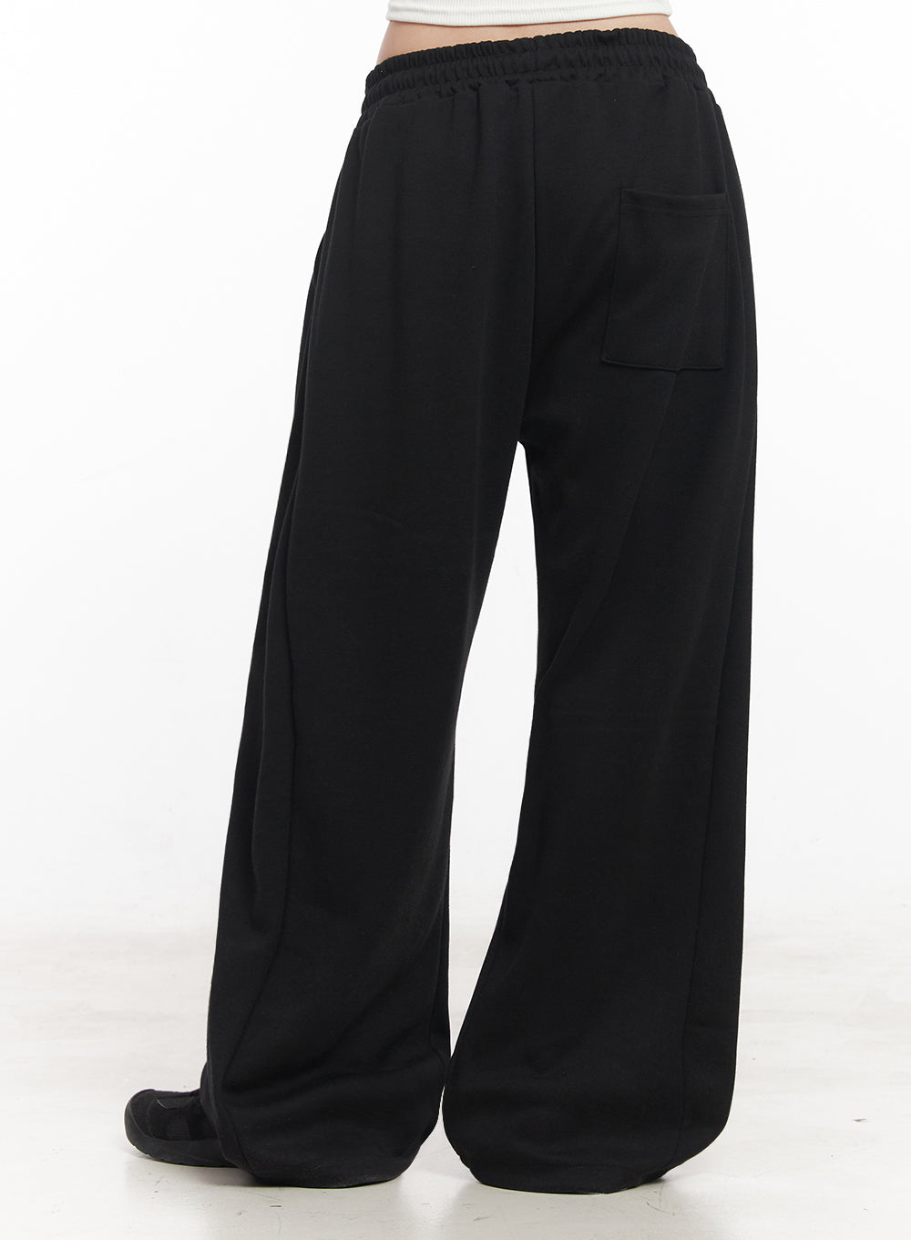Comfy Wide-Leg Lounge Sweatpants IY516