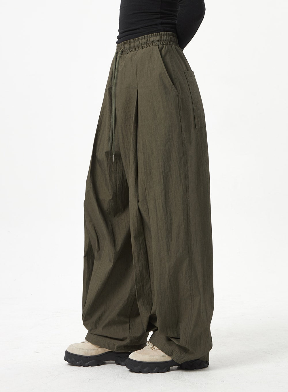 Square Neck Cropped Top CA318