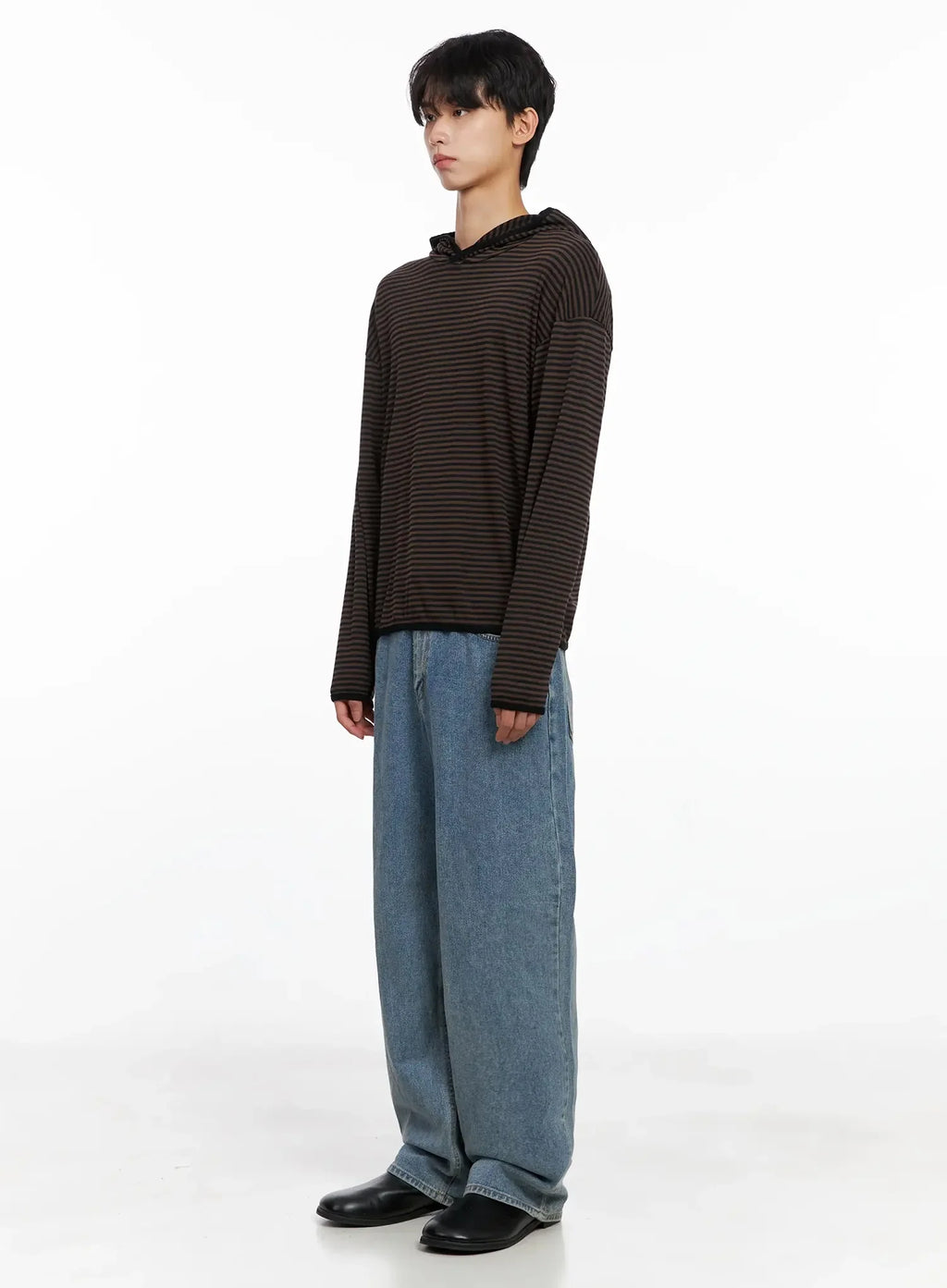 Men's Classic Blue Denim Jeans IO517