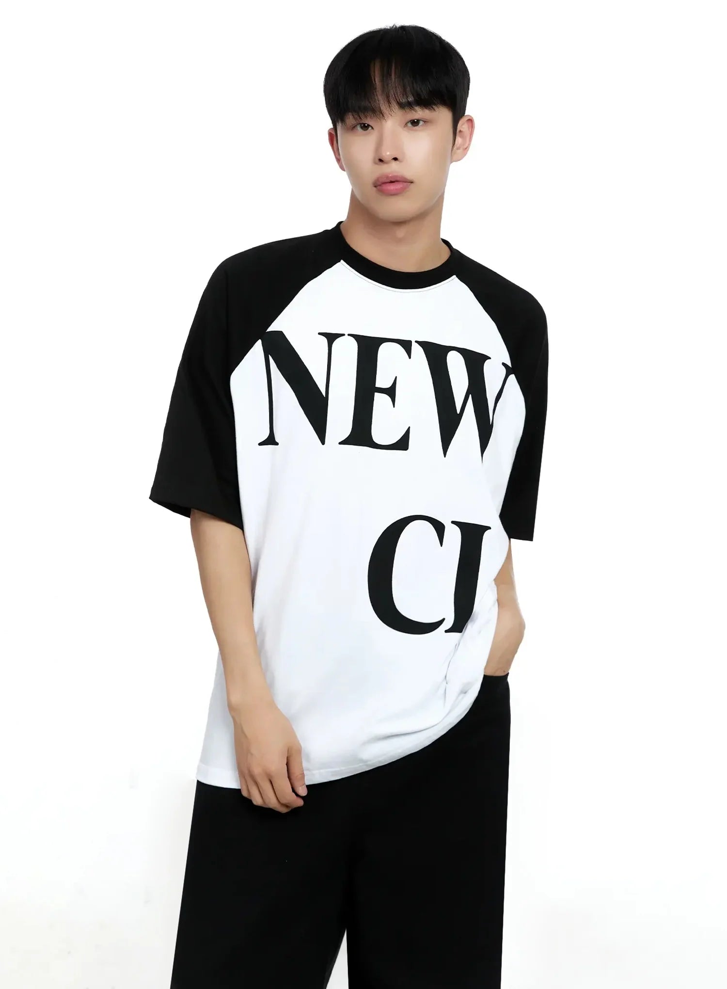 Men's Raglan T-shirt IG520