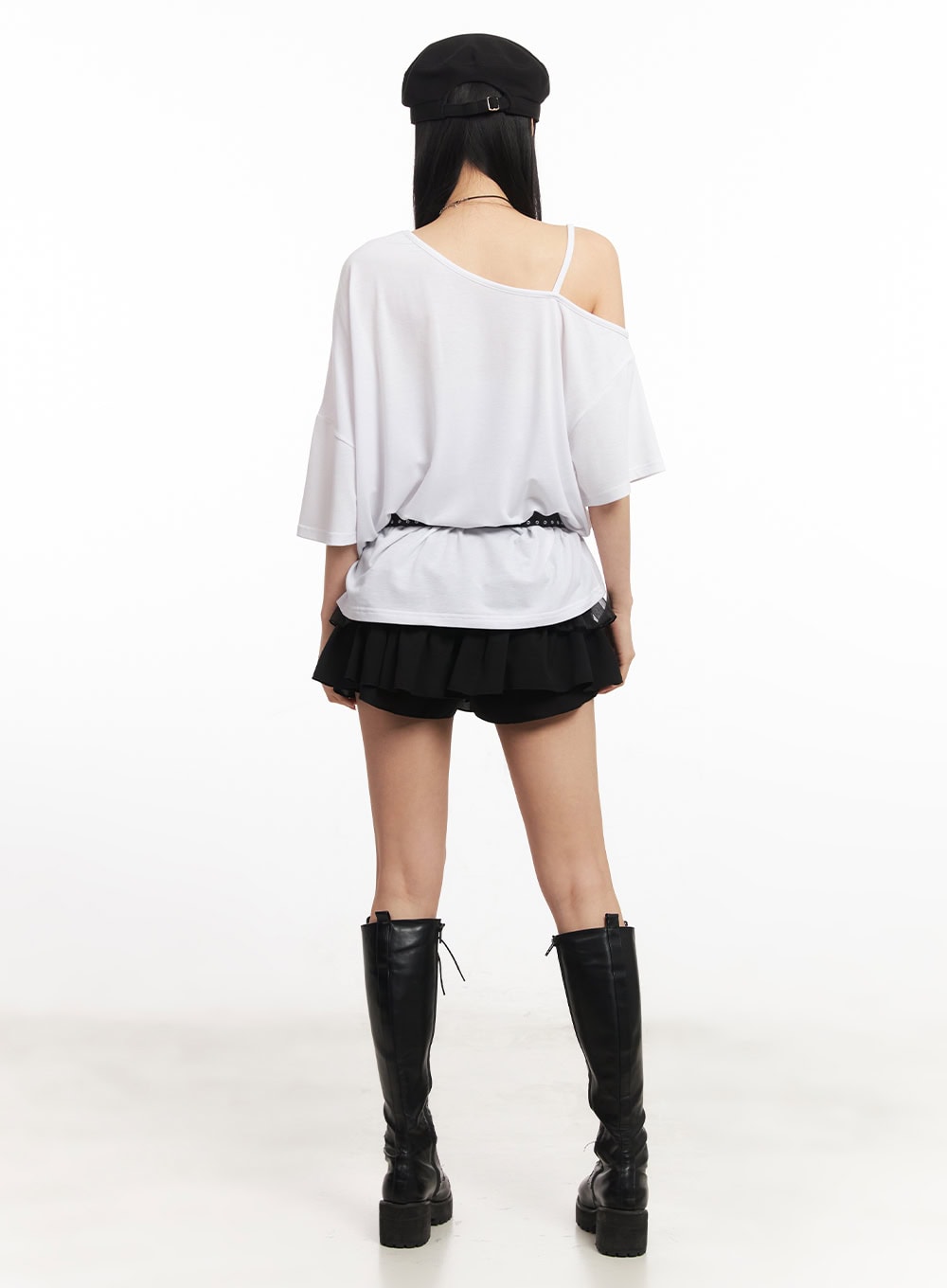 Oversized Graphic Tee CA514