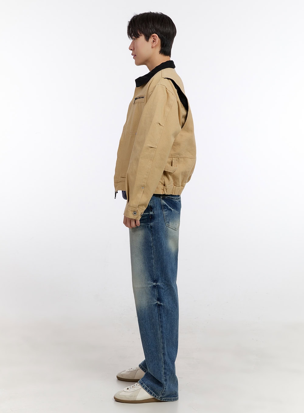 Men's Zip-Up Carpenter Jacket IM525