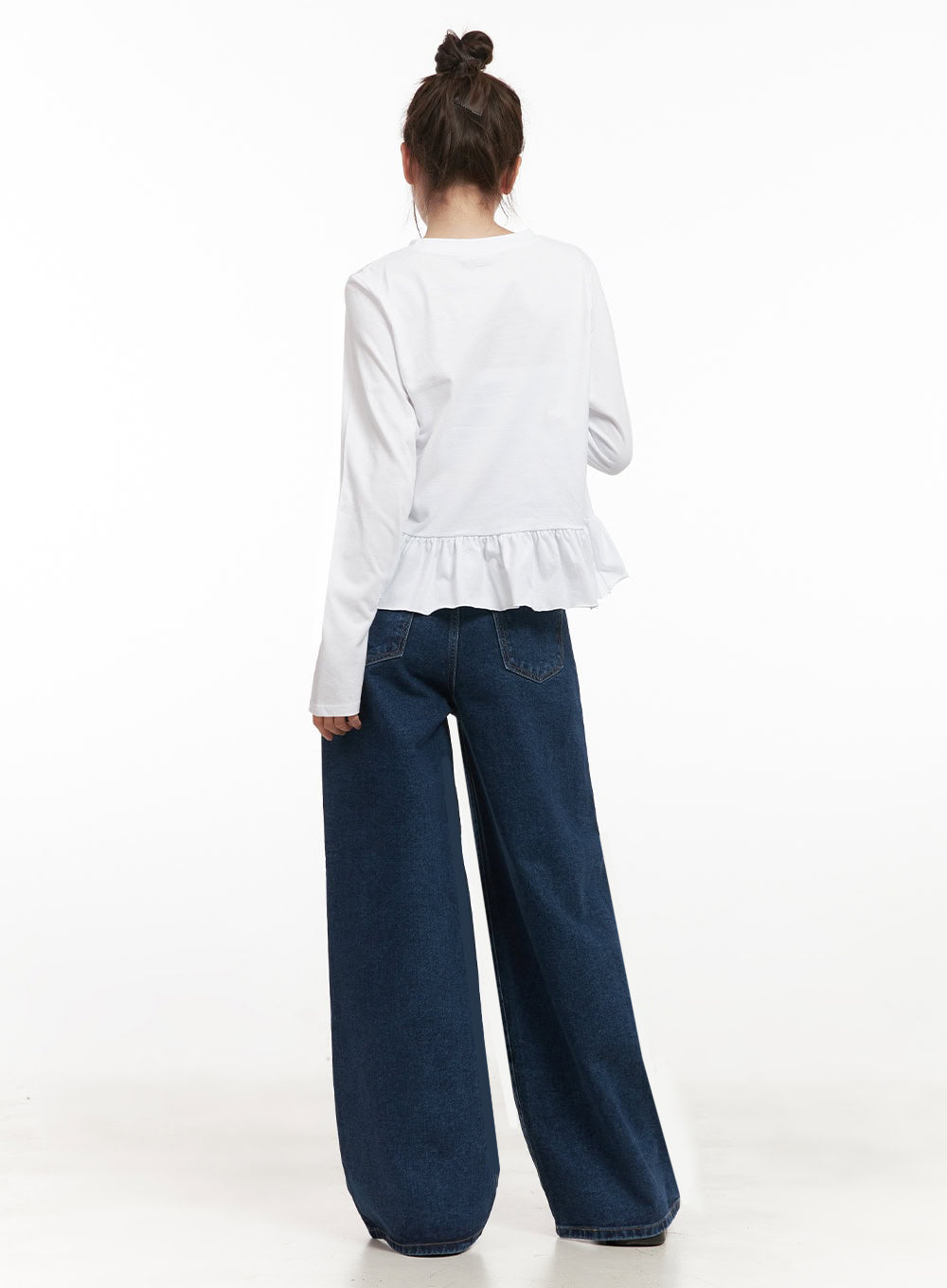 Sydney High-Waist Baggy Jeans IJ530