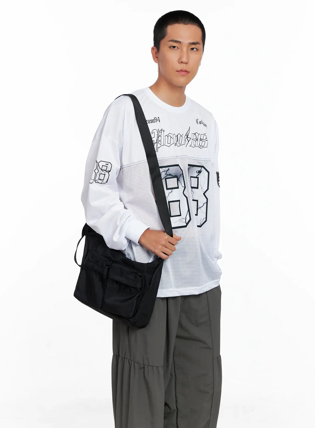 Men's Mesh Long-Sleeve Jersey IS510