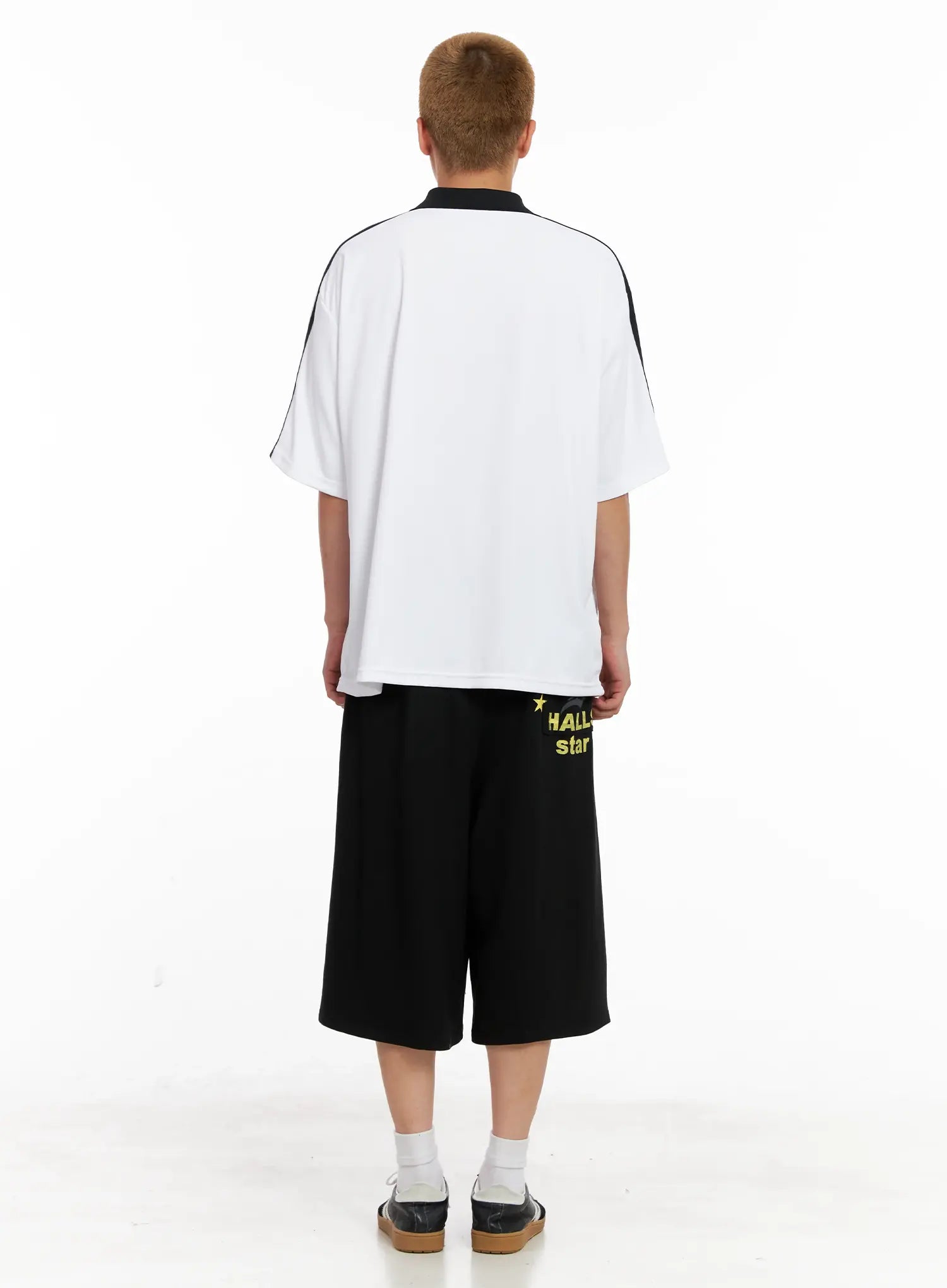 Men's Graphic Sweatshorts IL521