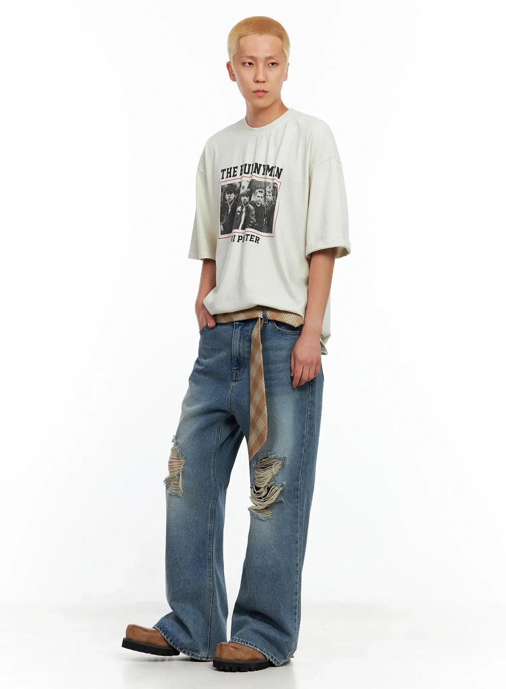 Men's Mini Poster Graphic Tee IL511