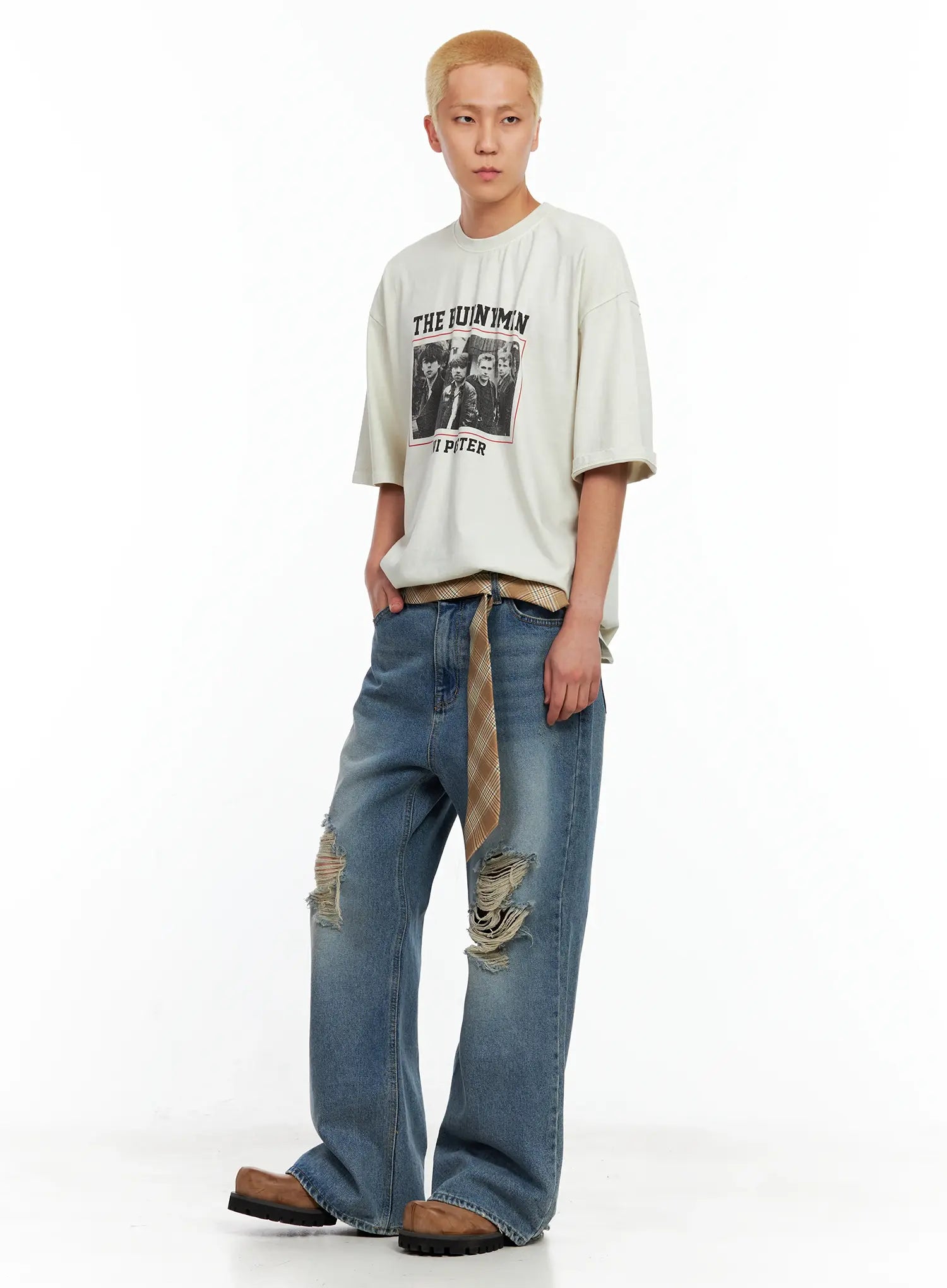 Men's Mini Poster Graphic Tee IL511