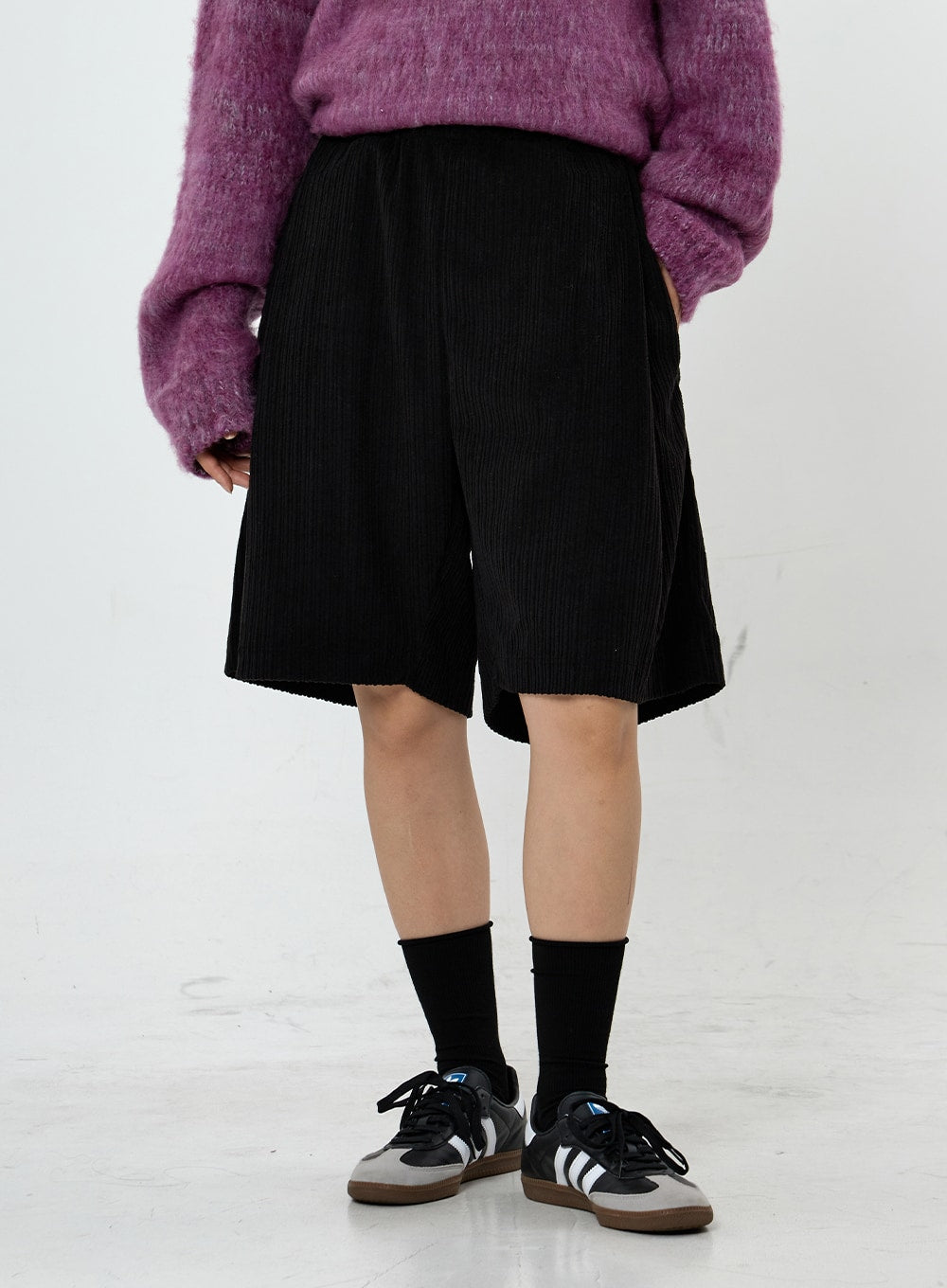 Frankie Mix Overfit Knit Unisex CS28