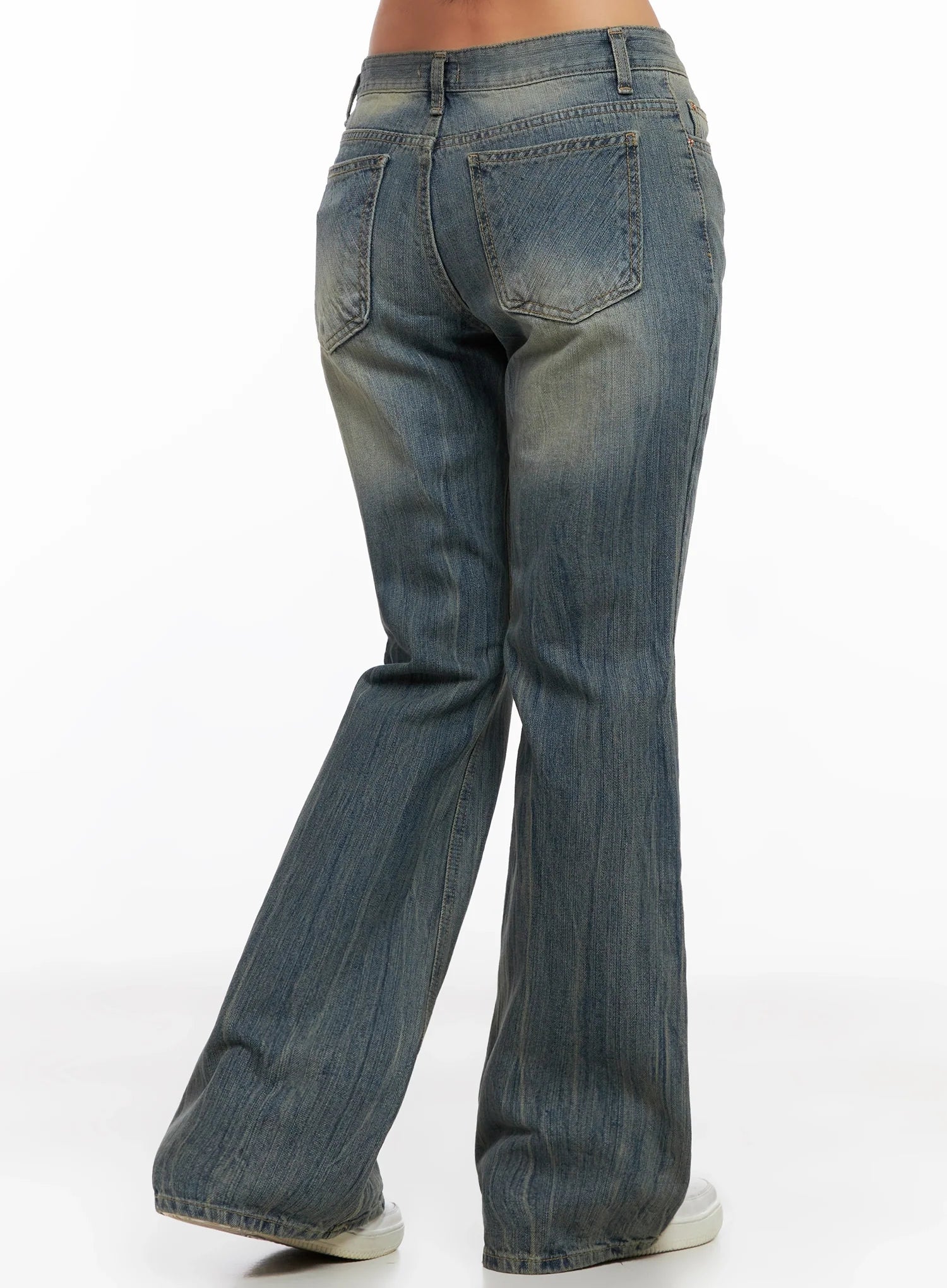 Emory High Waist Flared Jeans IG528