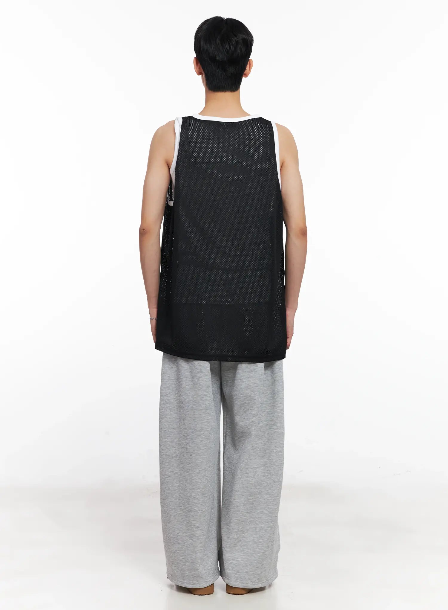 Men's Wide-Leg Lounge Sweatpants IL504