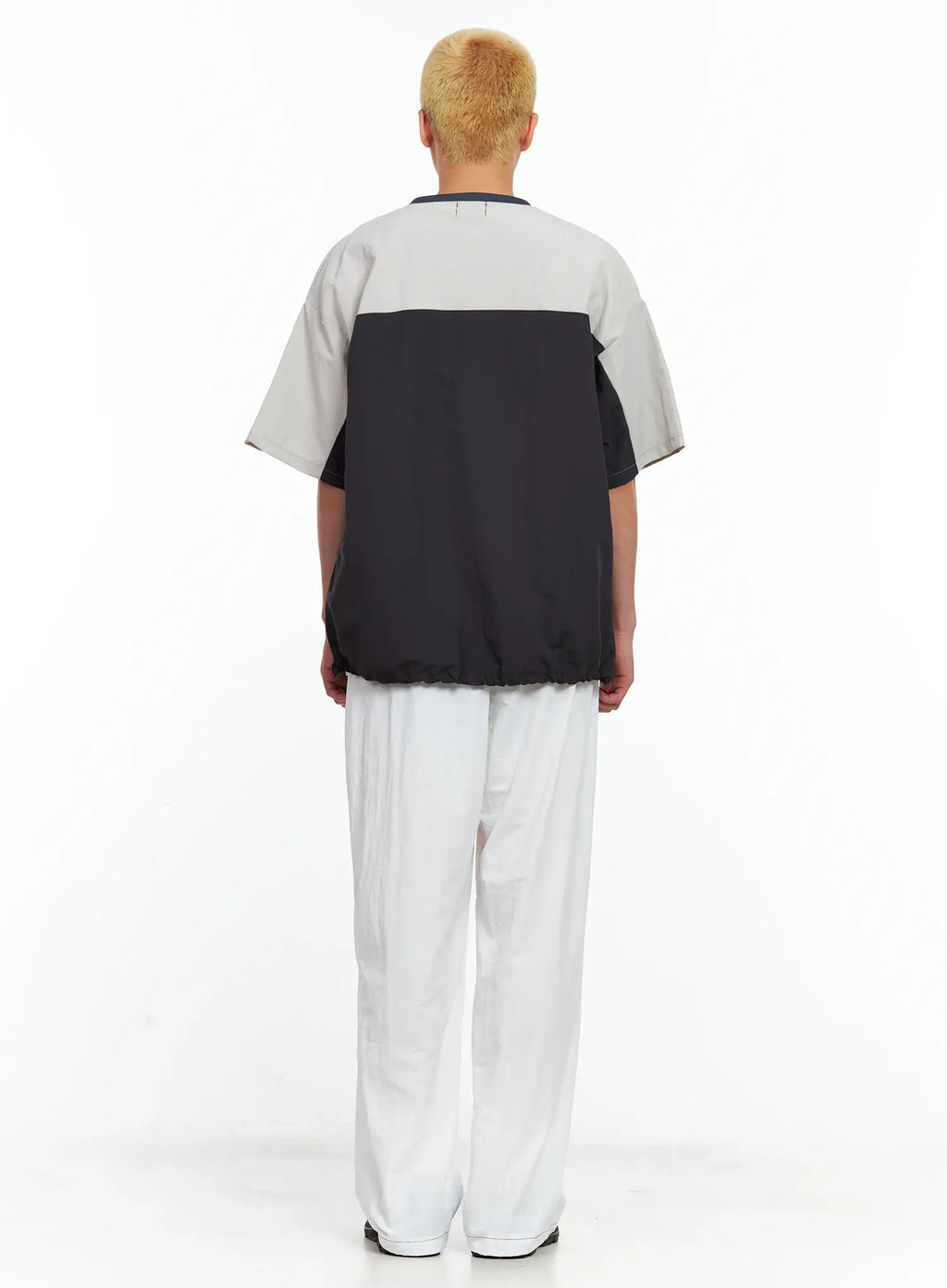 Men's Reflective Line String Nylon Pants IL511